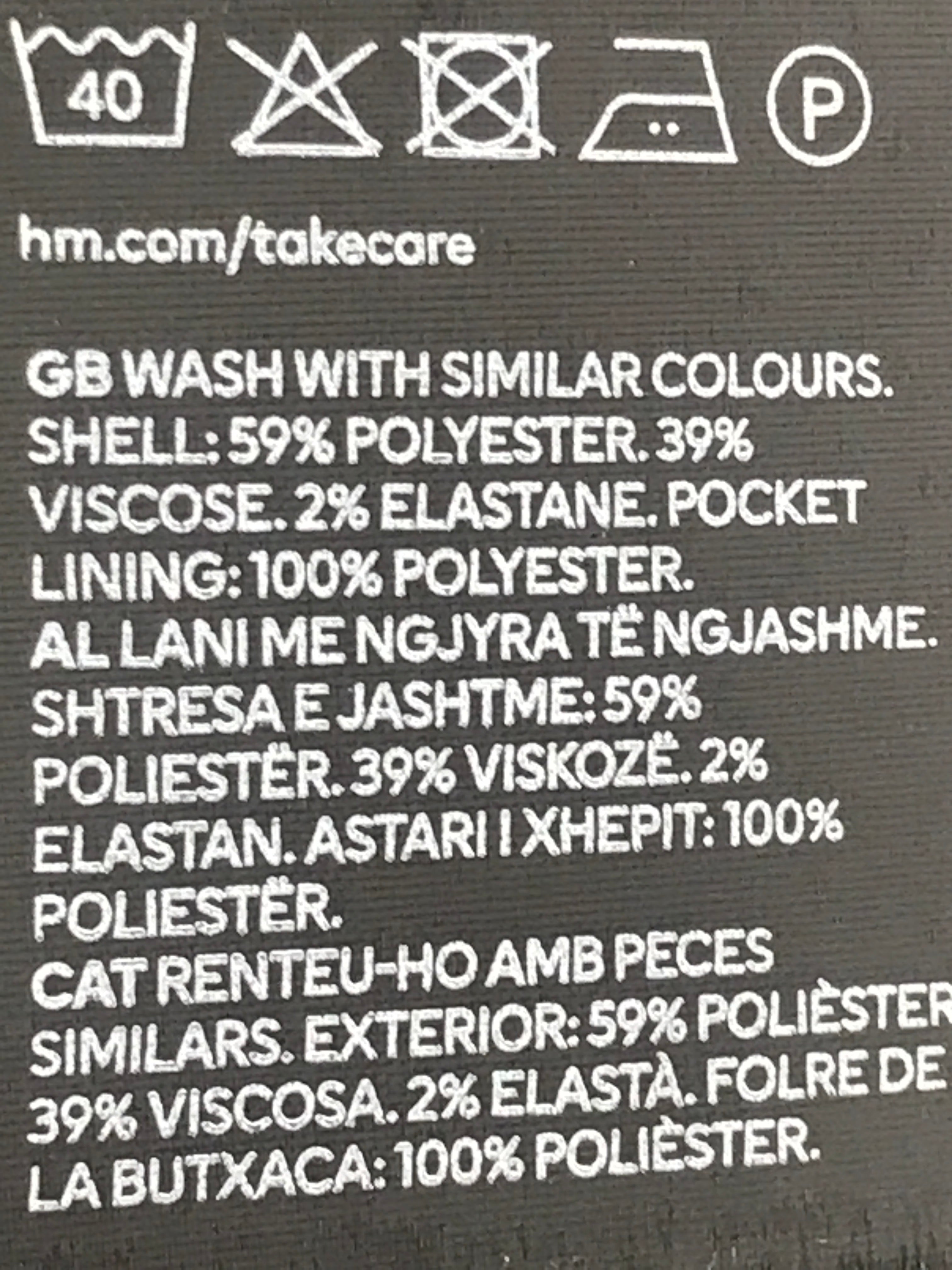 H&M Bukser