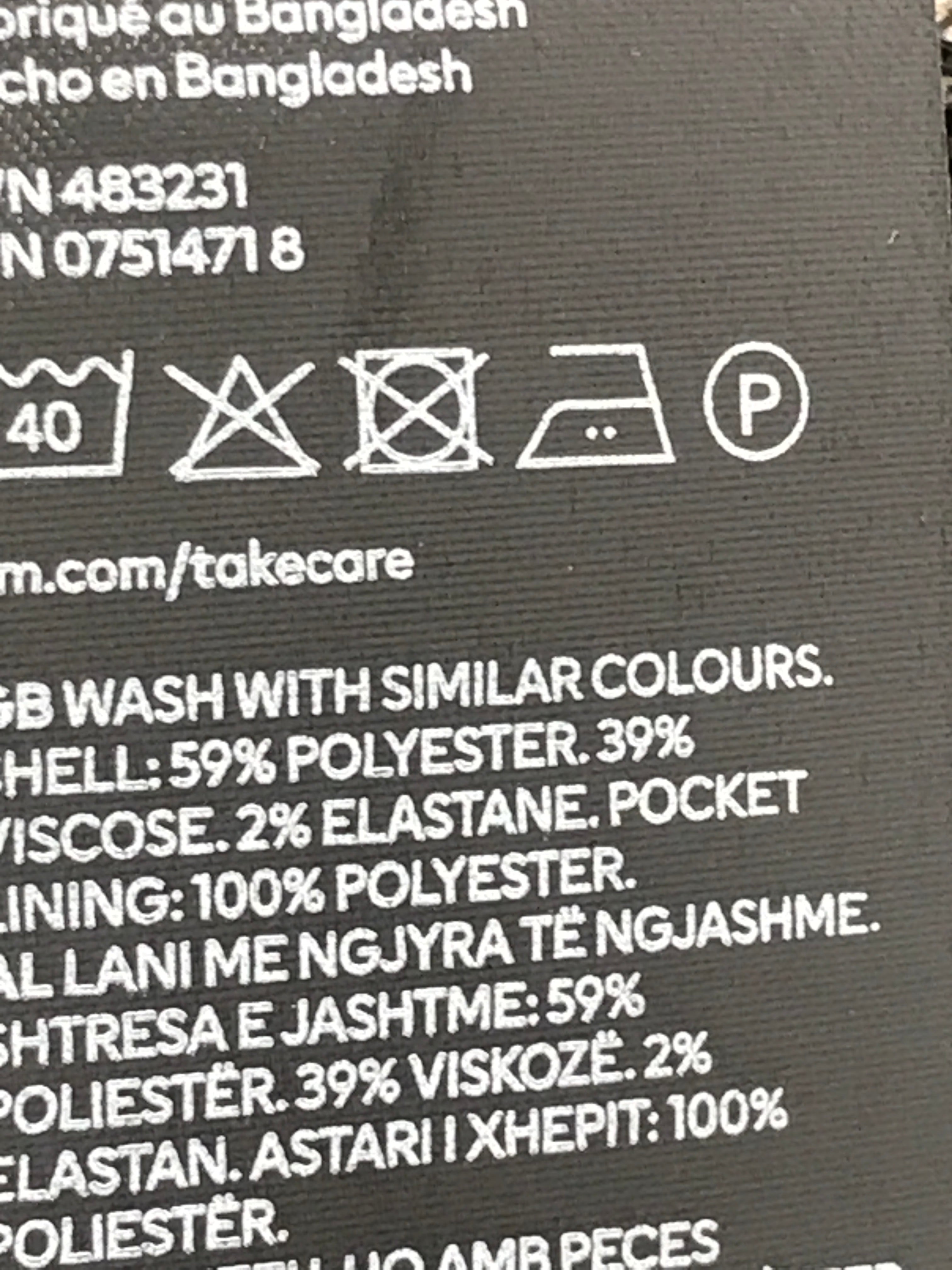 H&M Bukser