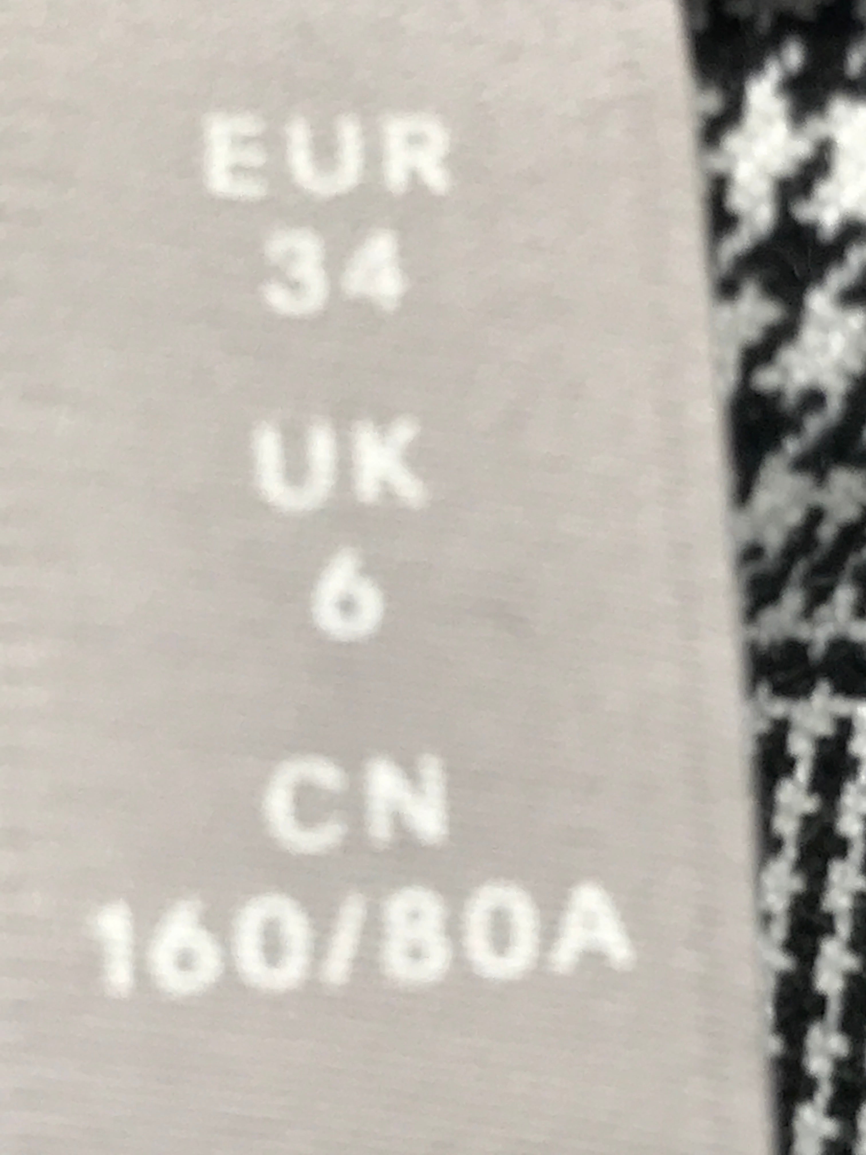 H&M Kjole