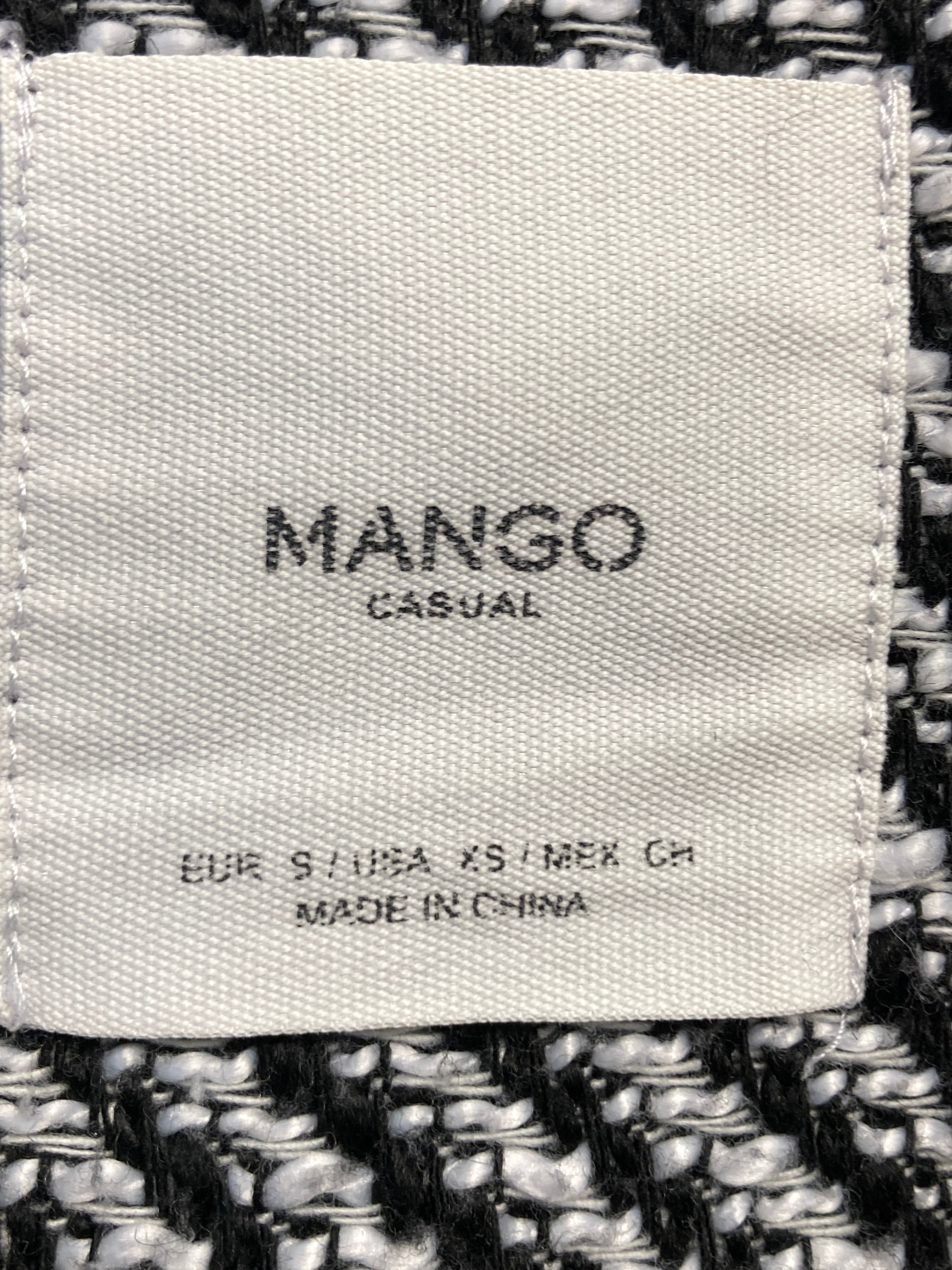 Mango Jakke