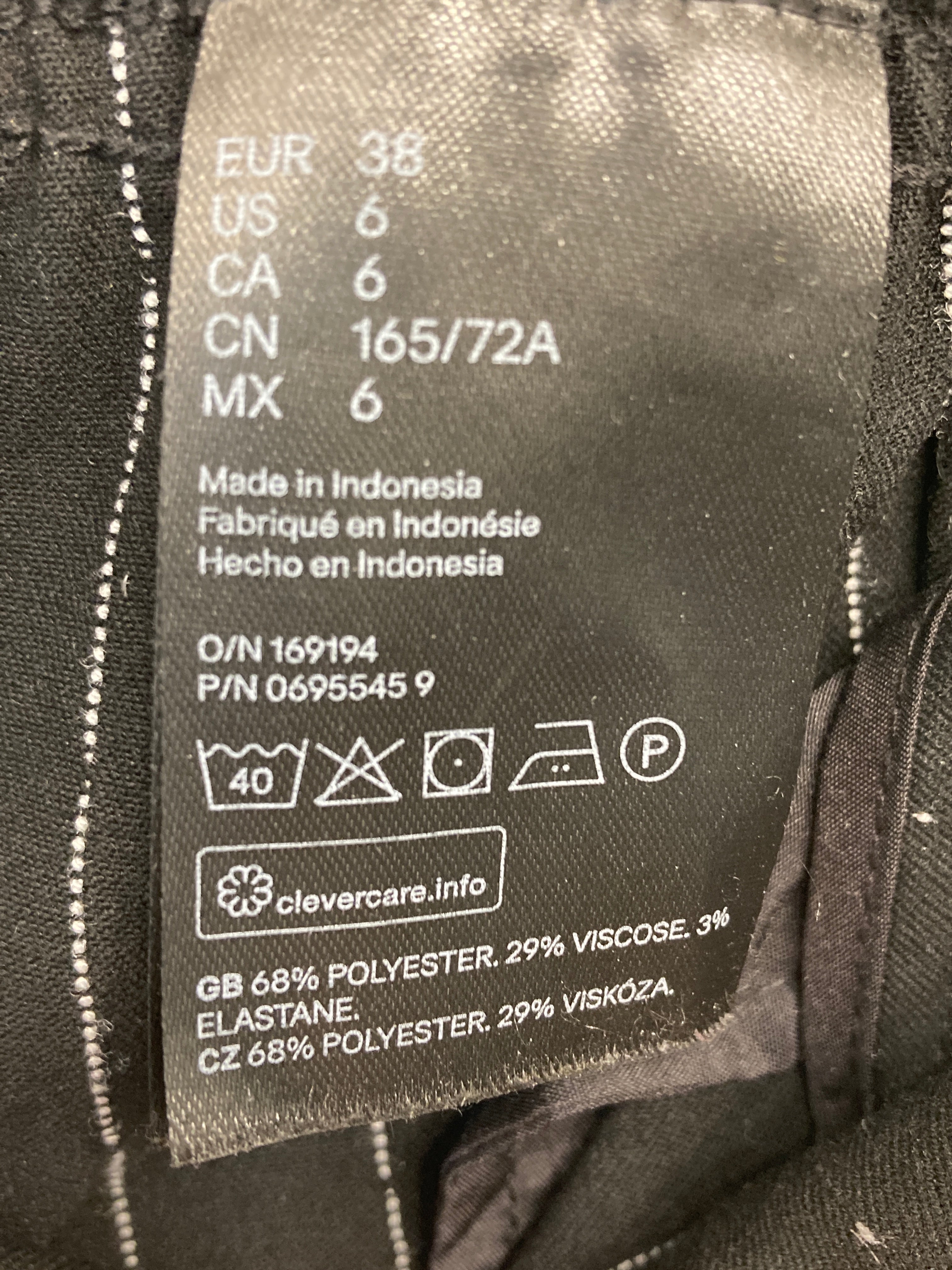 H&M Bukser