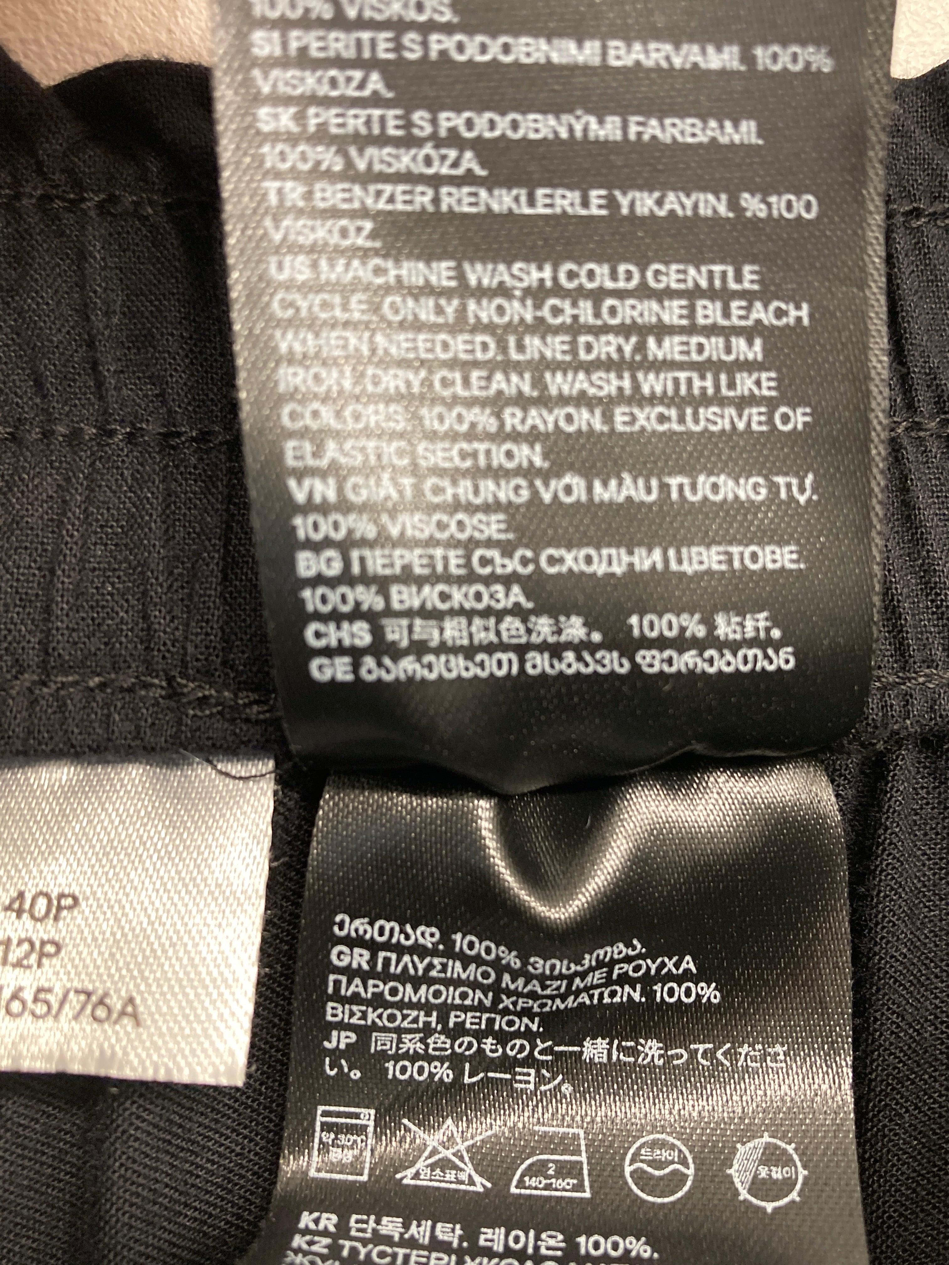 H&M Divided Bukser