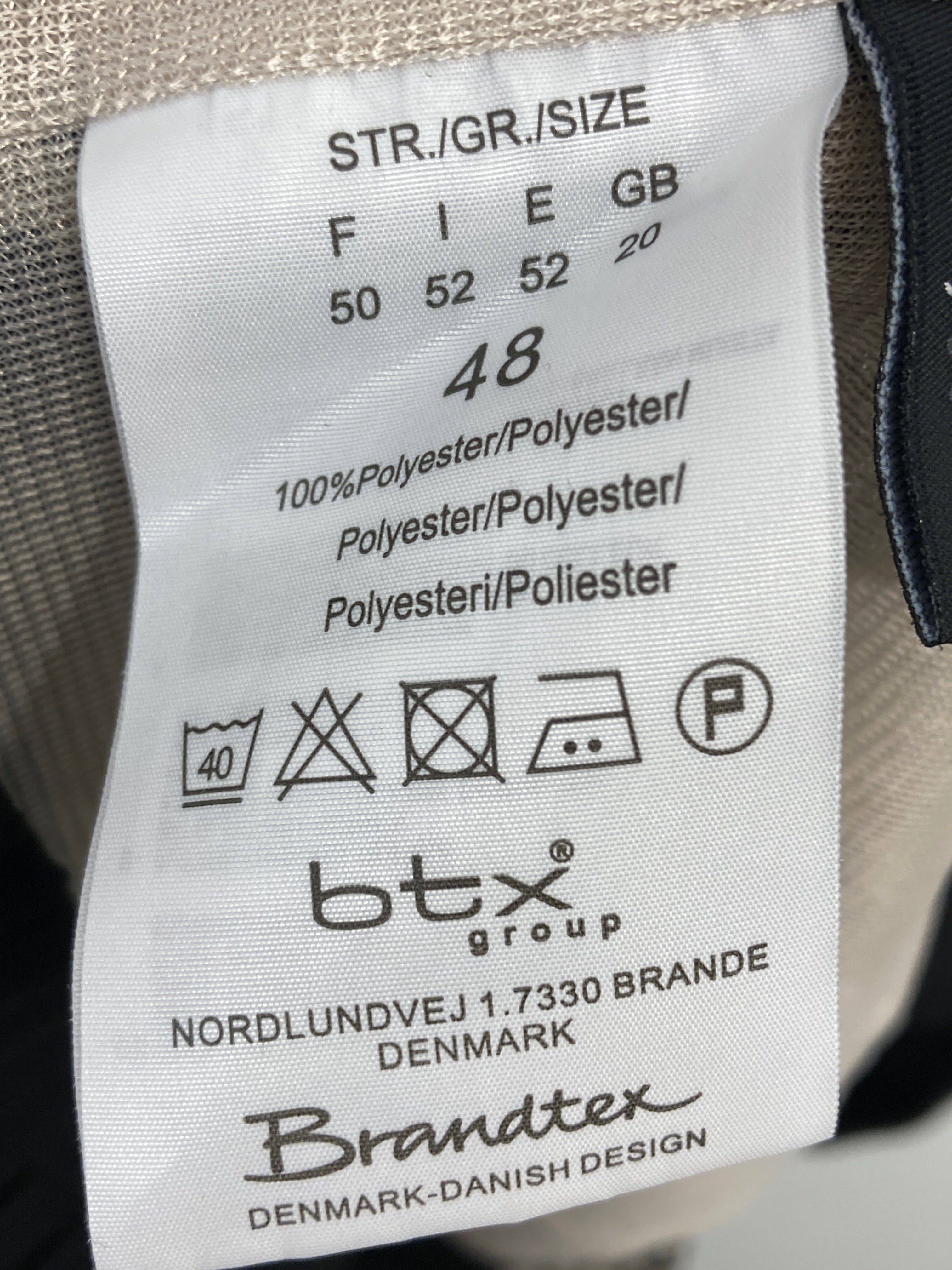 Brandtex Nederdel