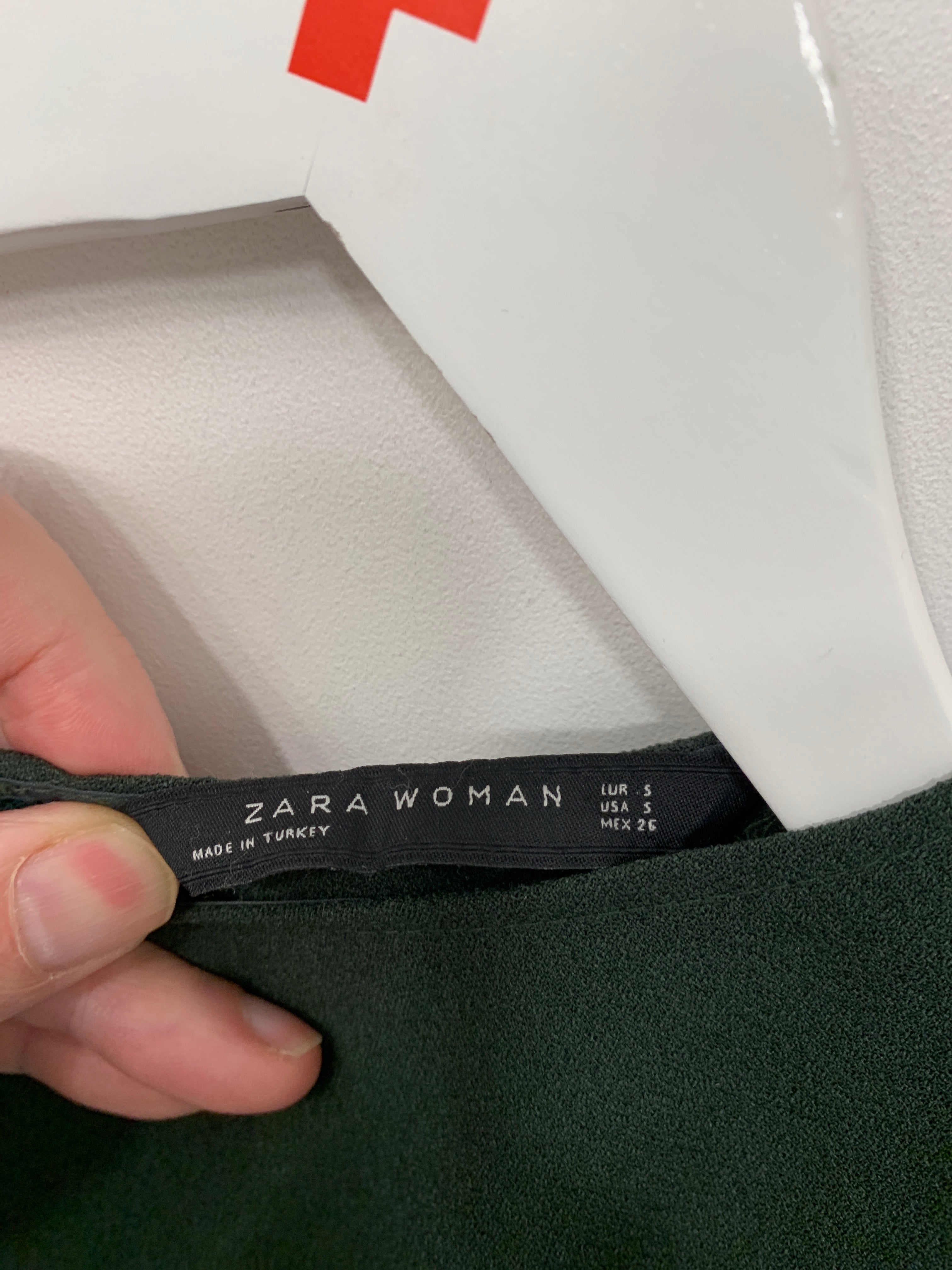 Zara Bluse