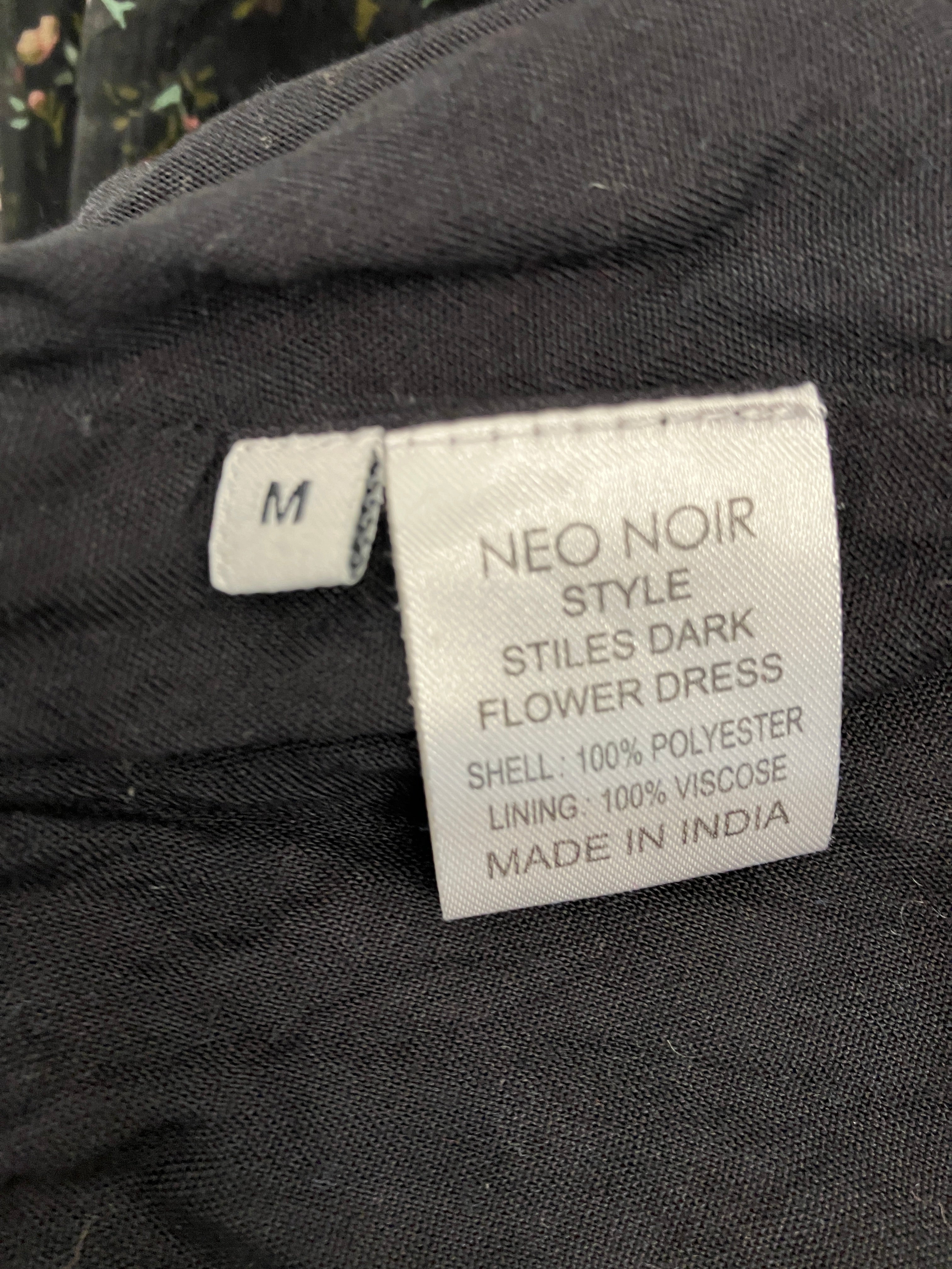 Neo Noir Kjole
