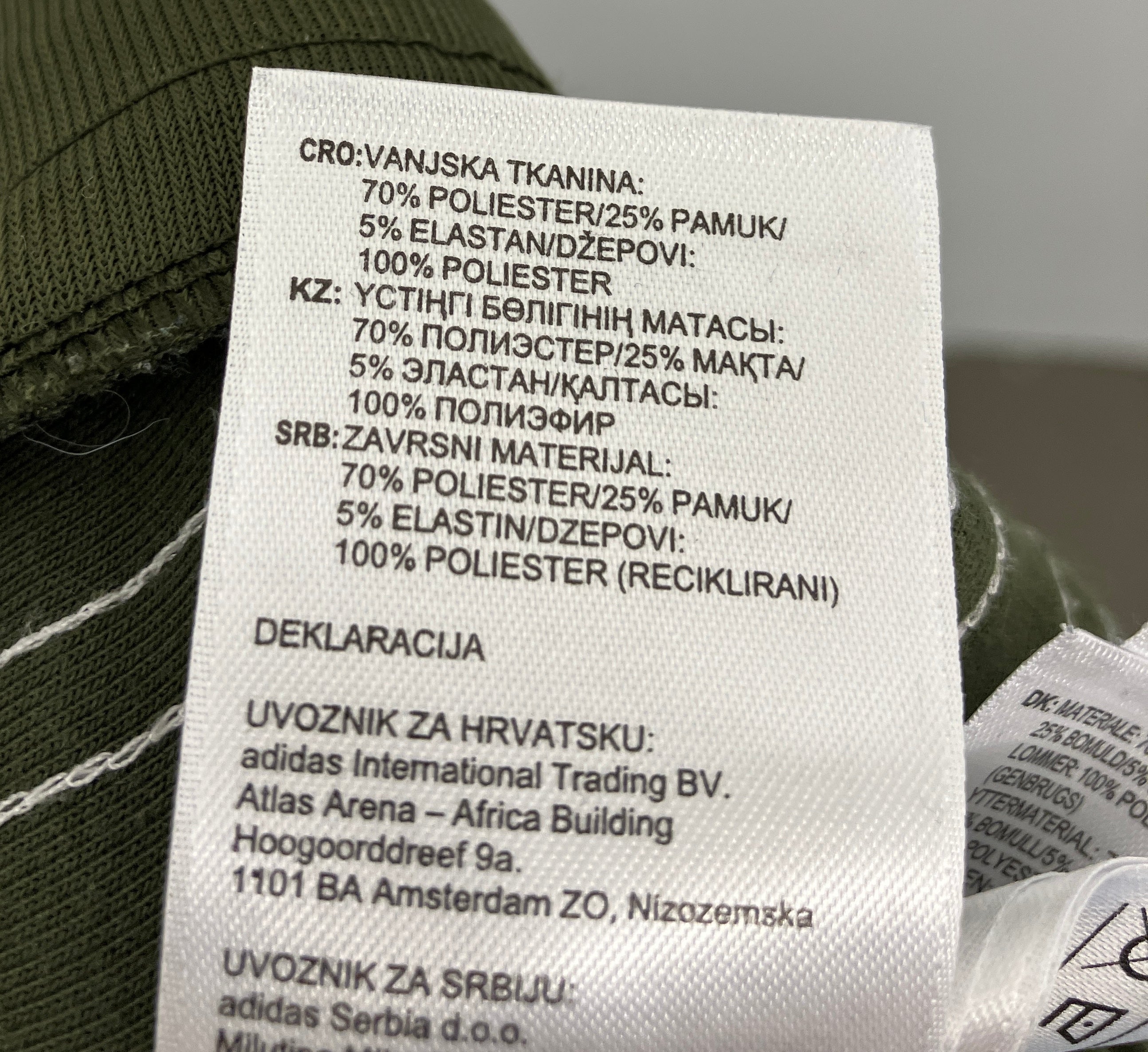 Adidas Sportstøj