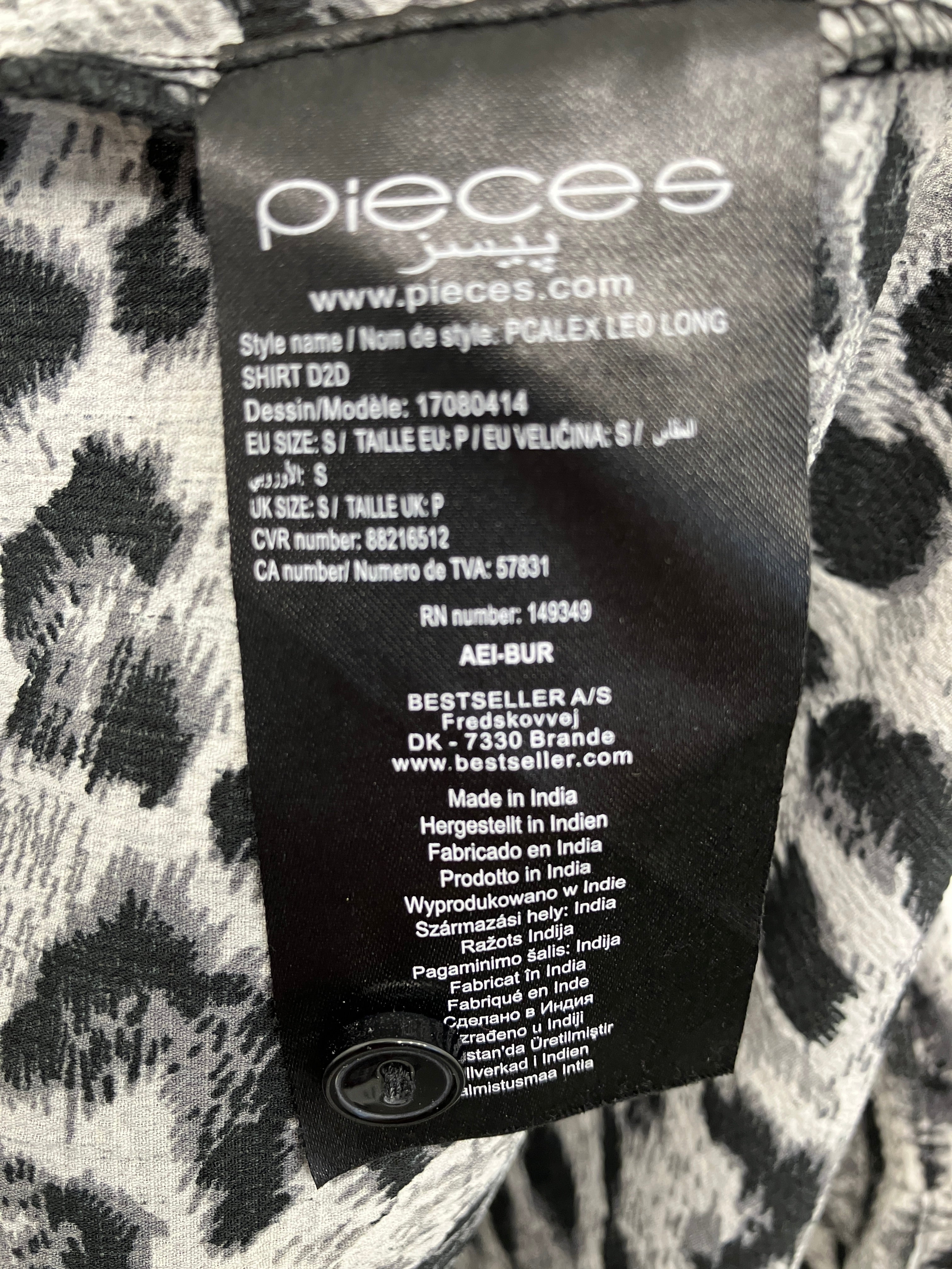 Pieces Kjole