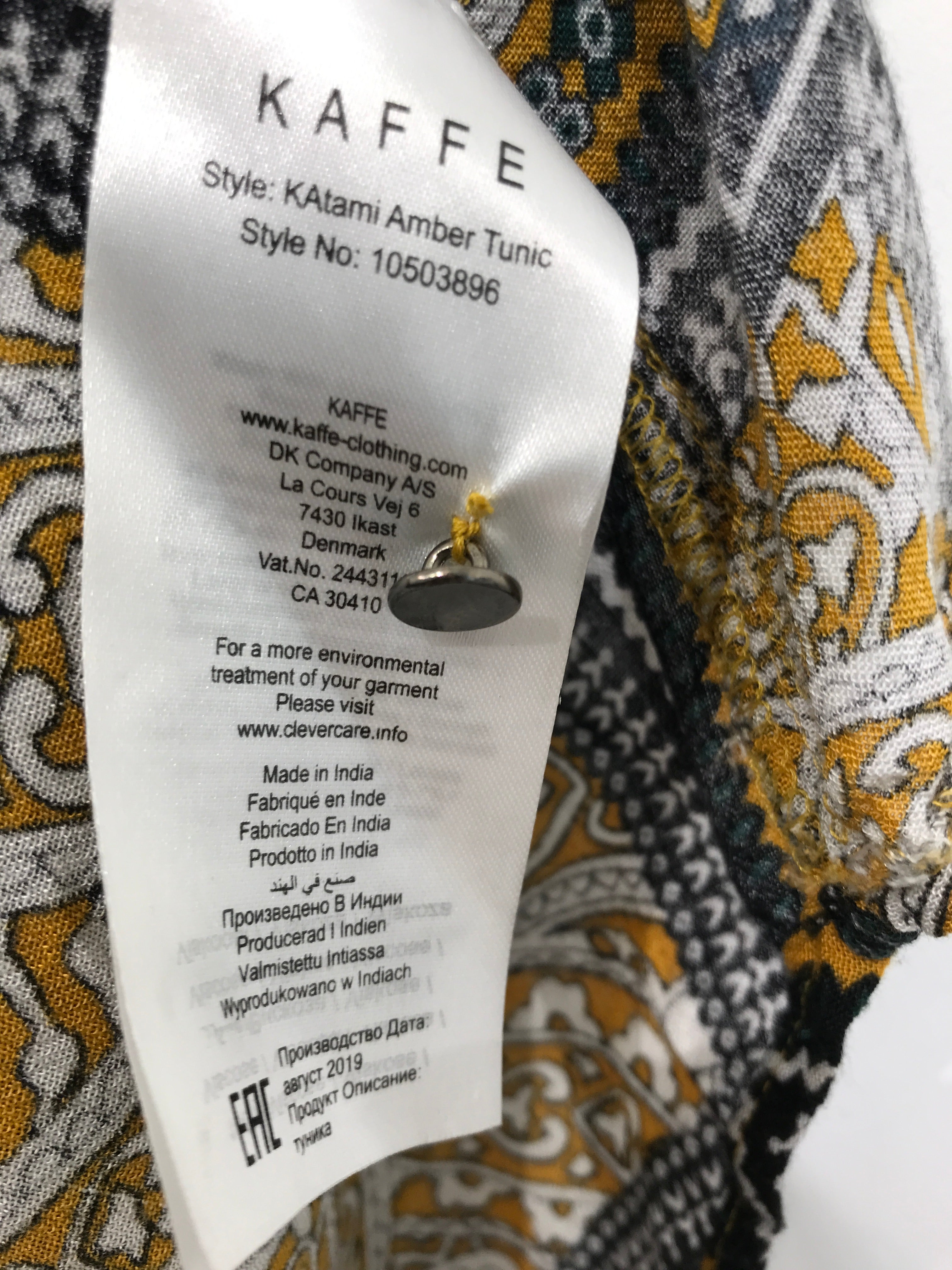 Kaffe Tunika