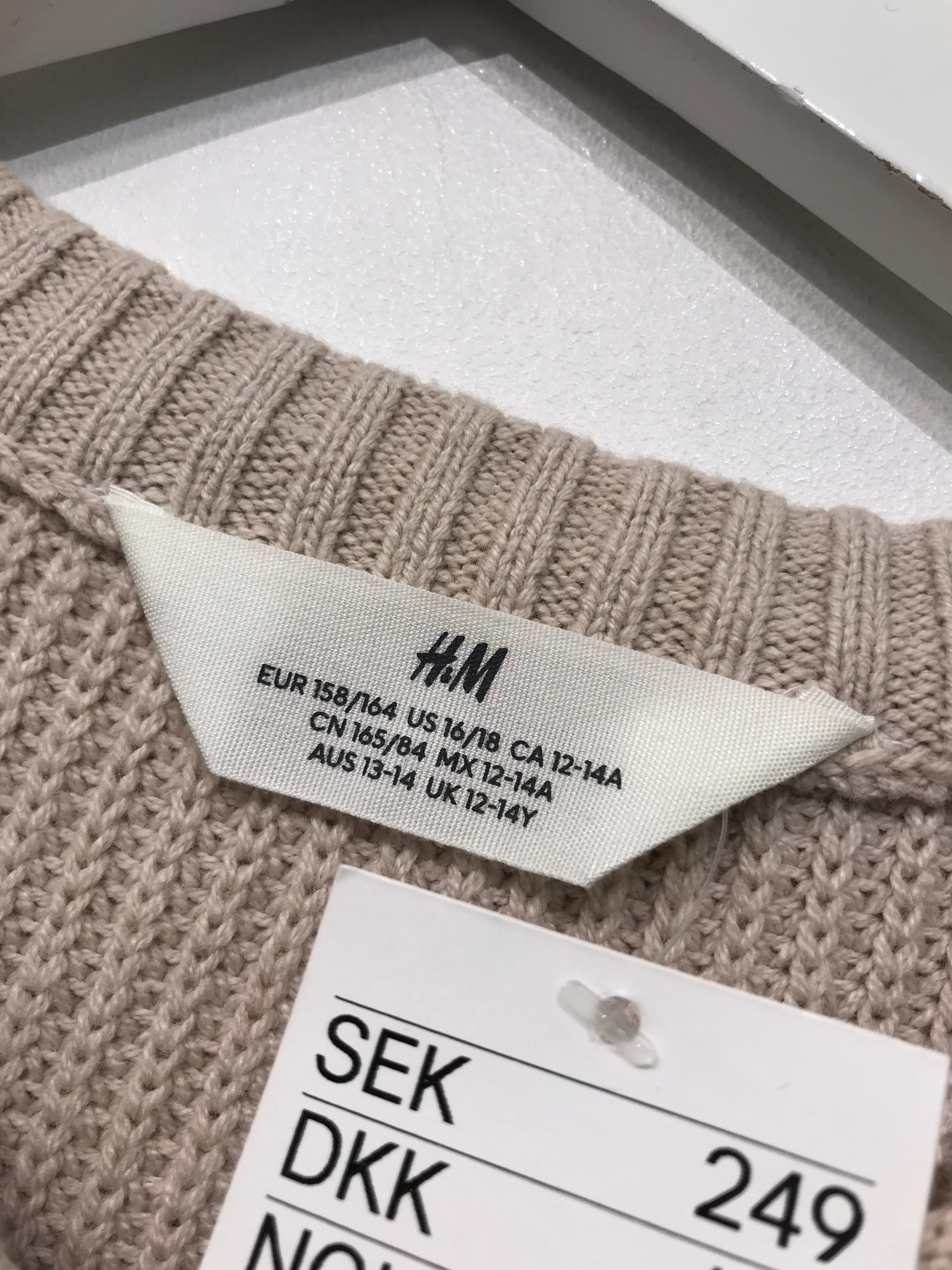 H&M Strik Vest