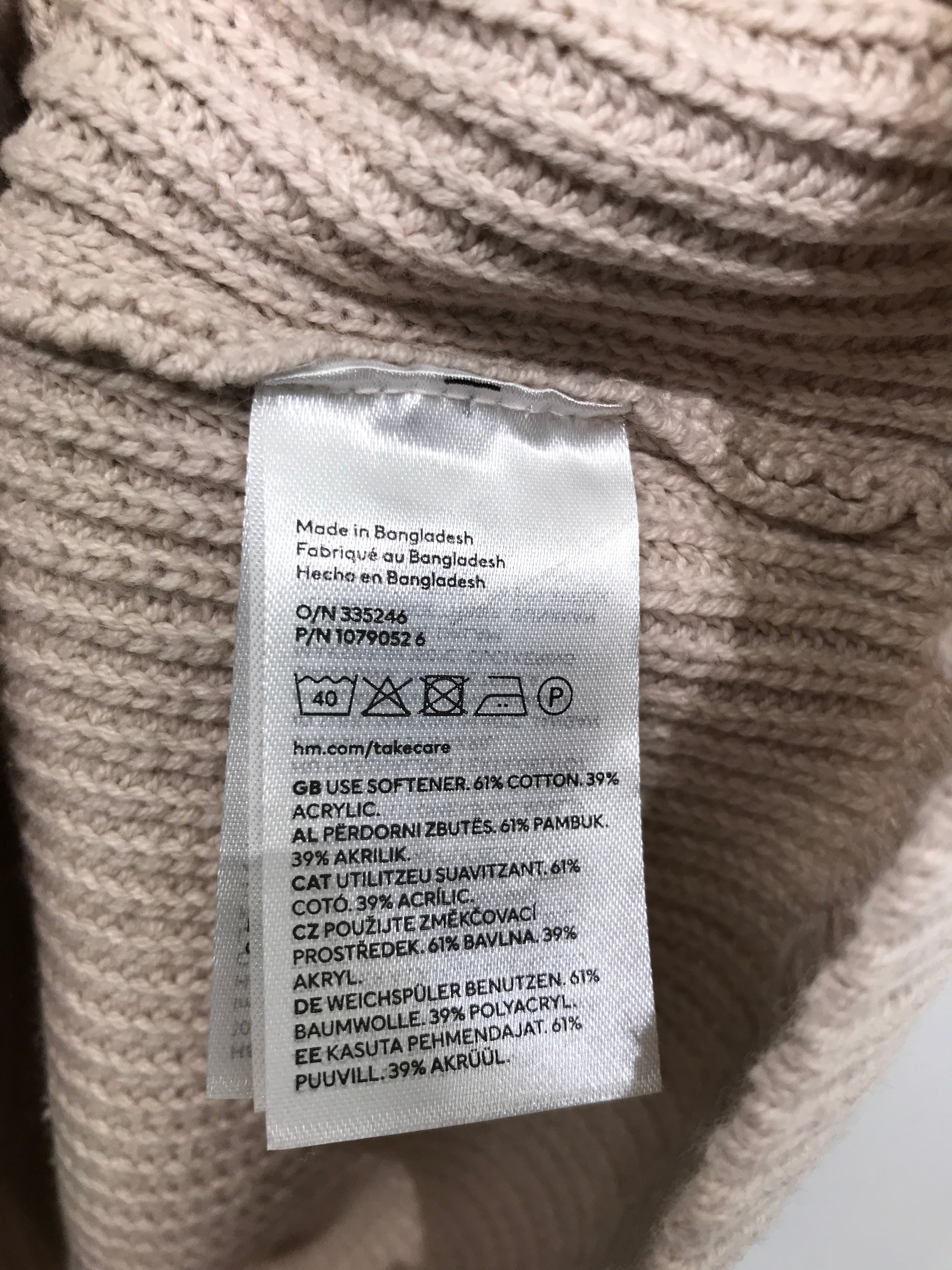 H&M Strik Vest