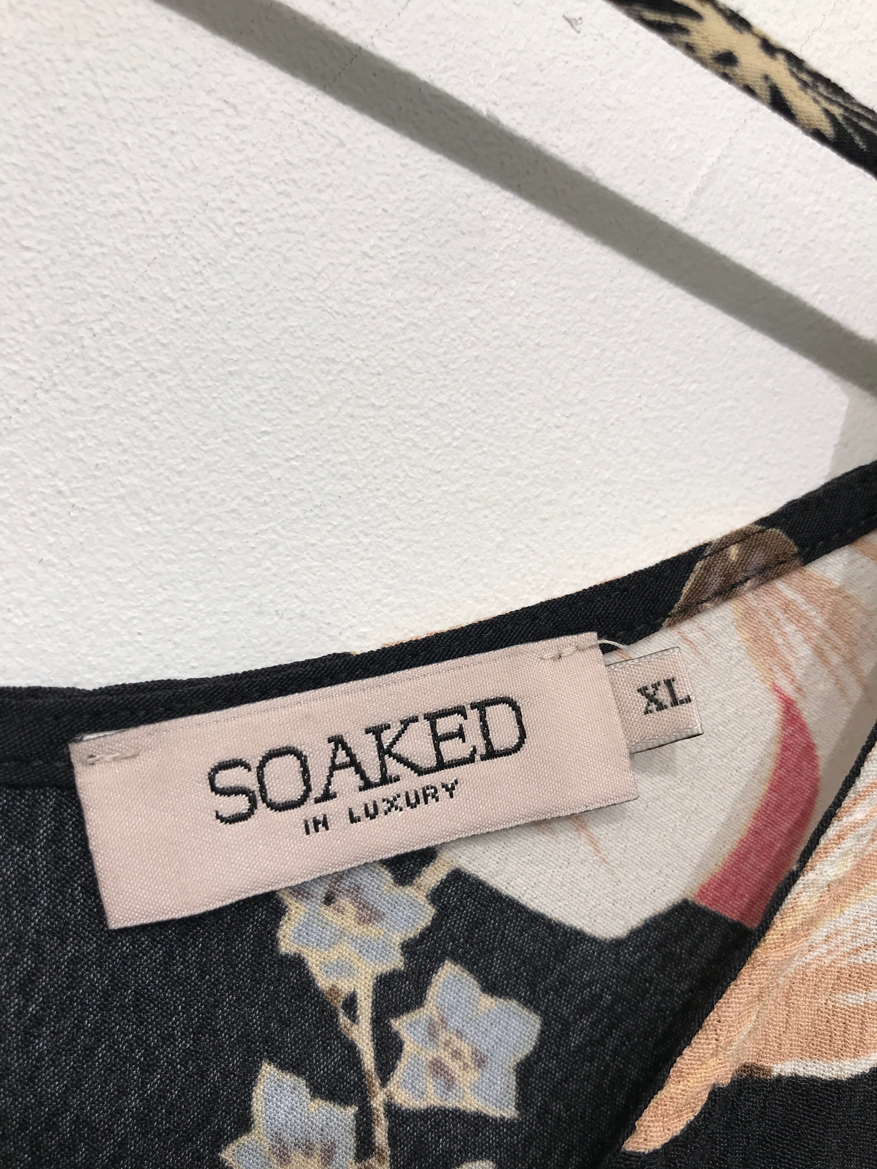 Soaked in Lyxury Bluse