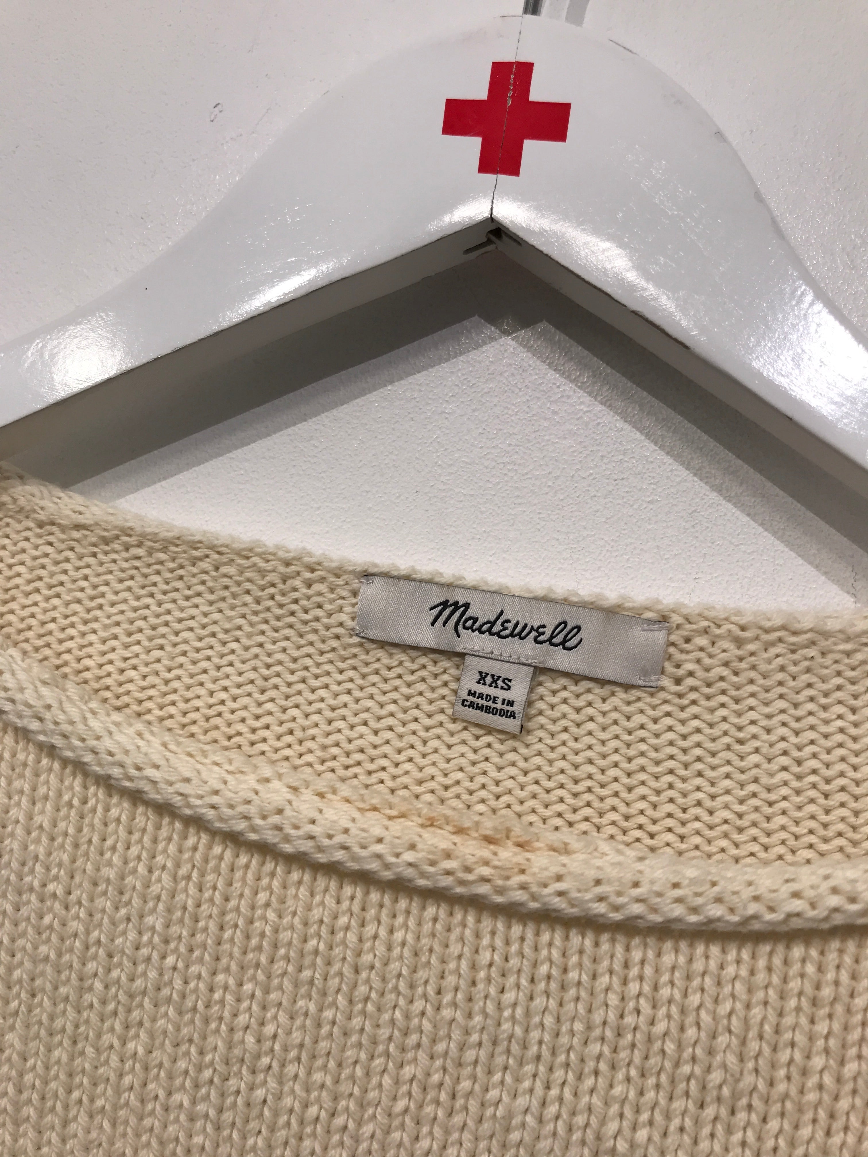 Madewell Bluse