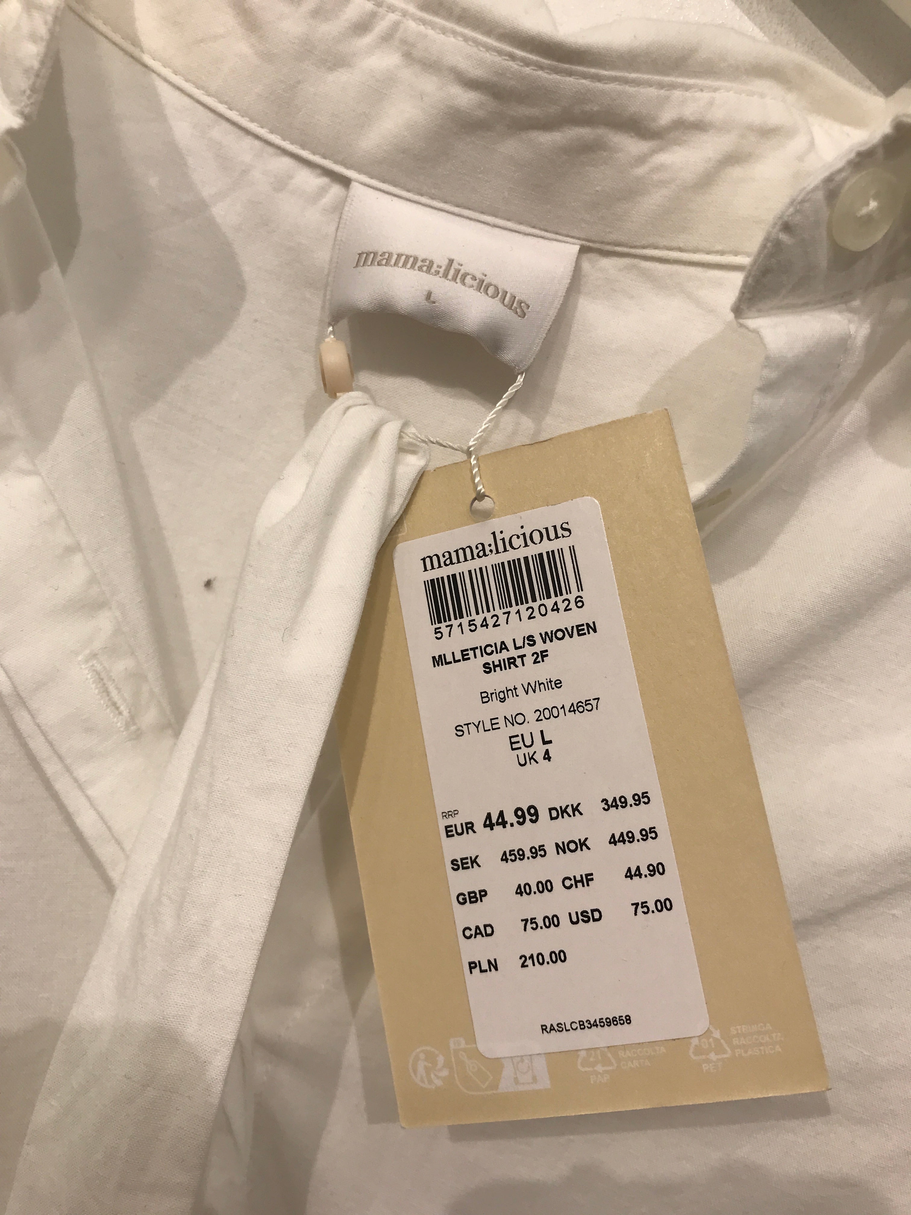 Mama:Licious Bluse