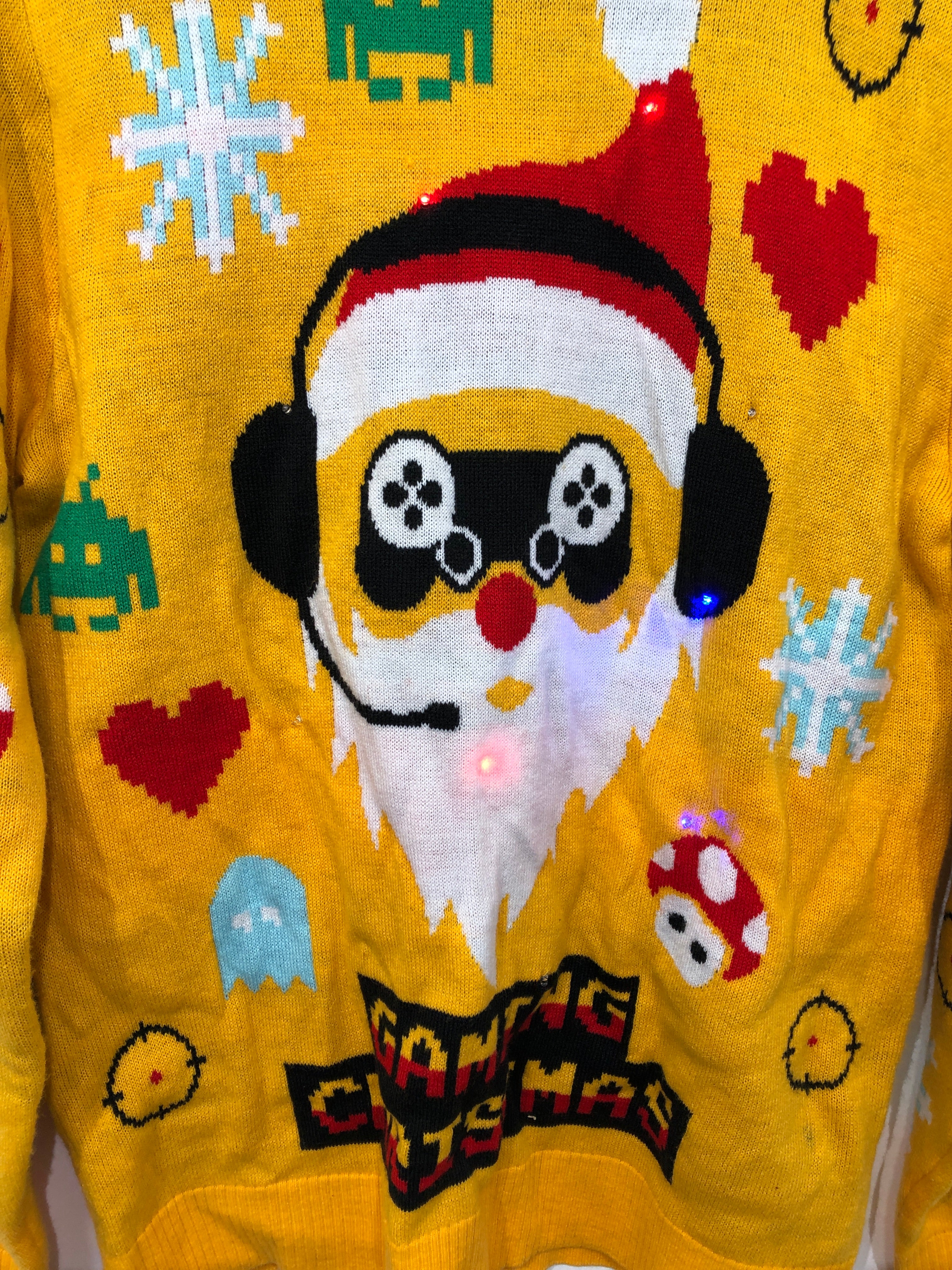 Christmas Sweats Julestrik