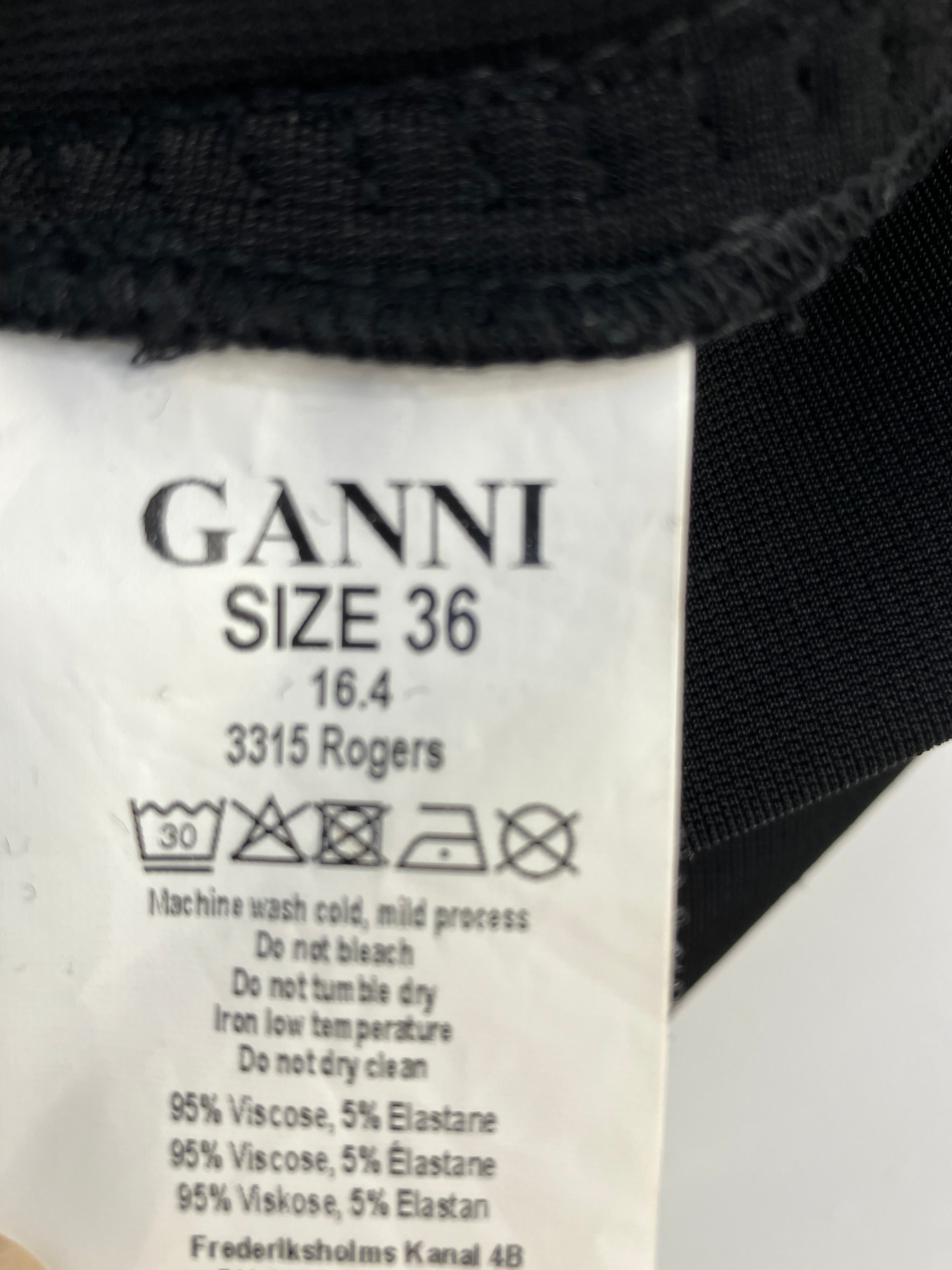 Ganni Bukser