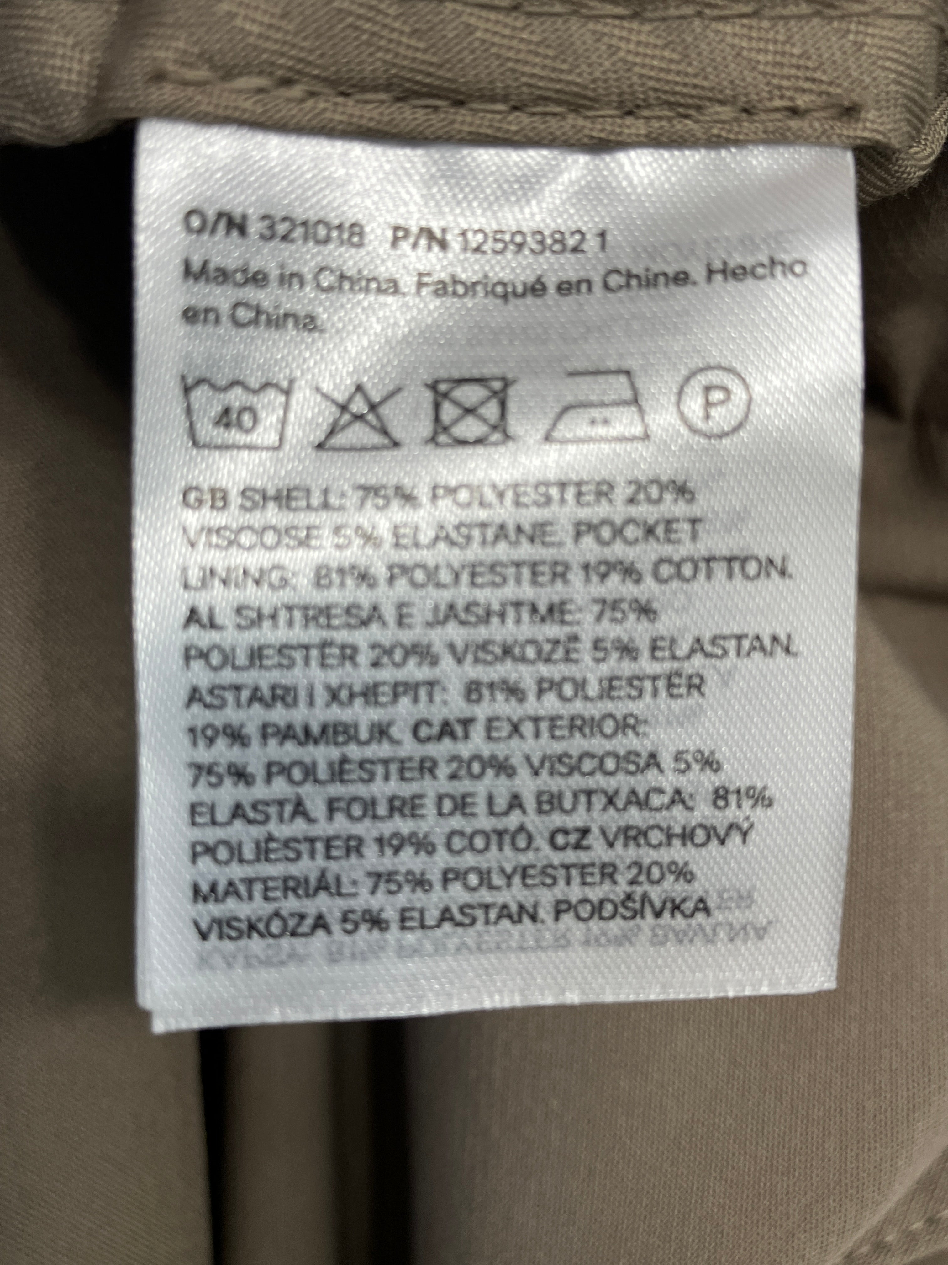 H&M Bukser
