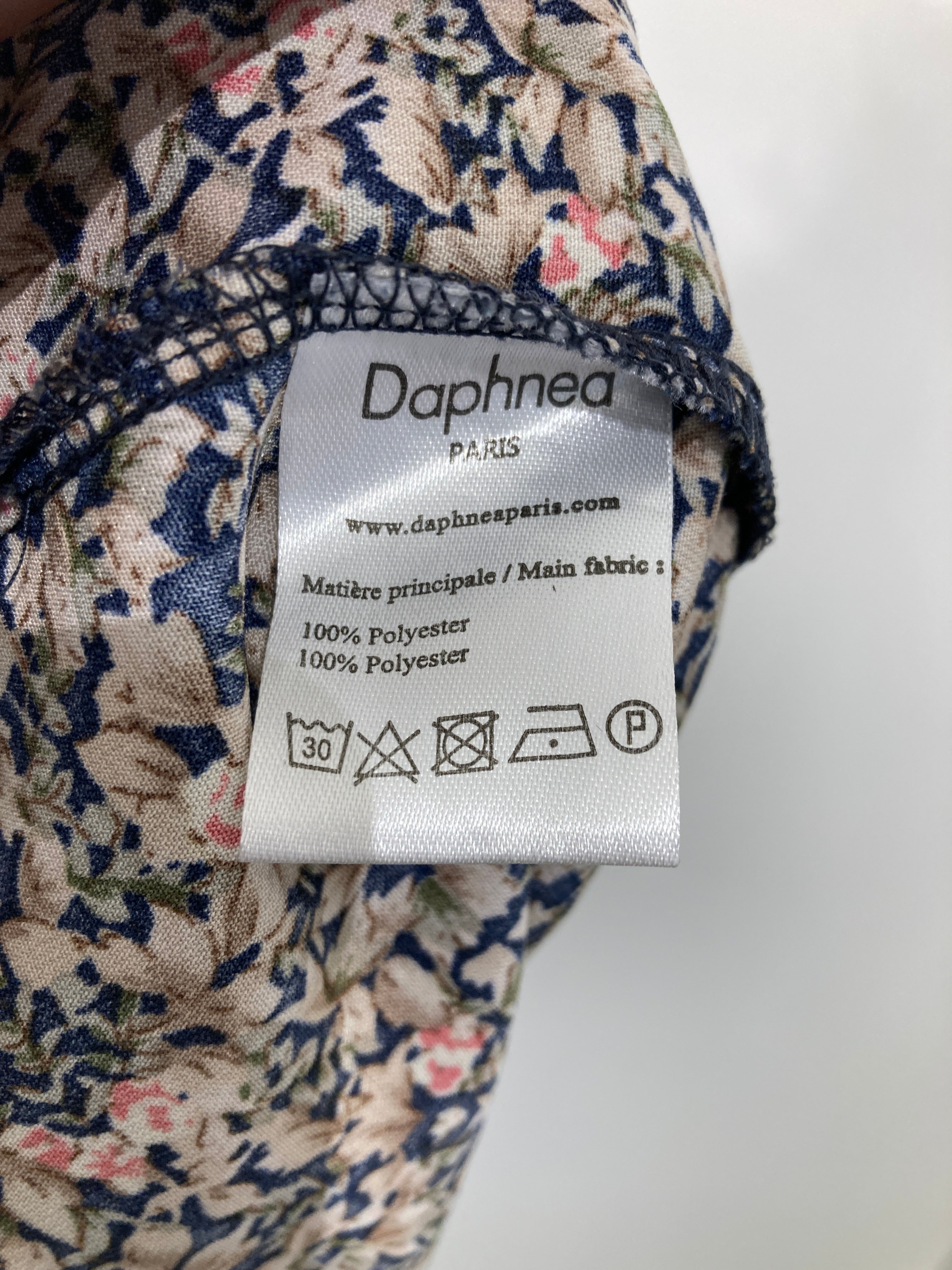 Daphnea Paris Kjole