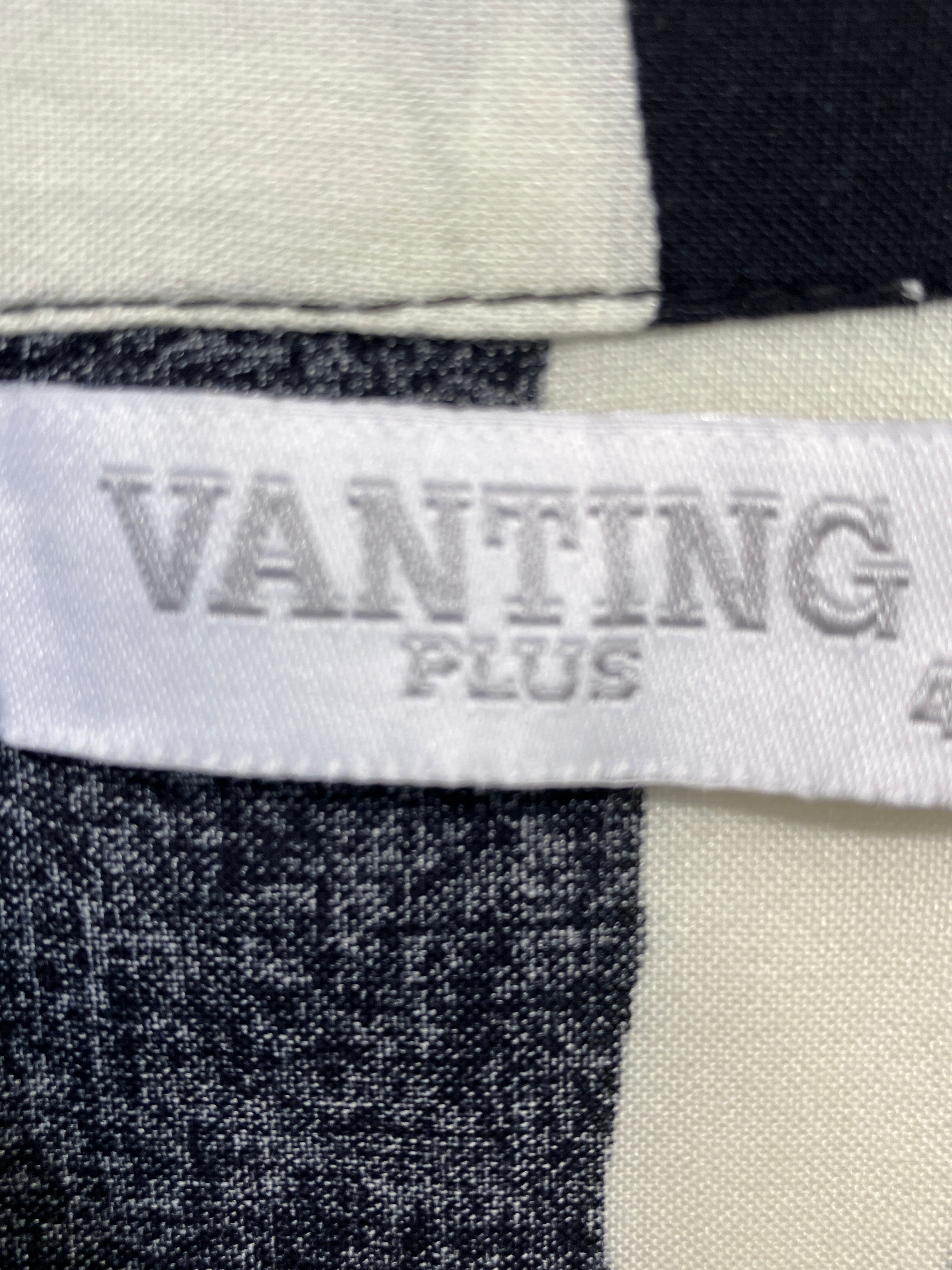 Vanting Plus Kjole
