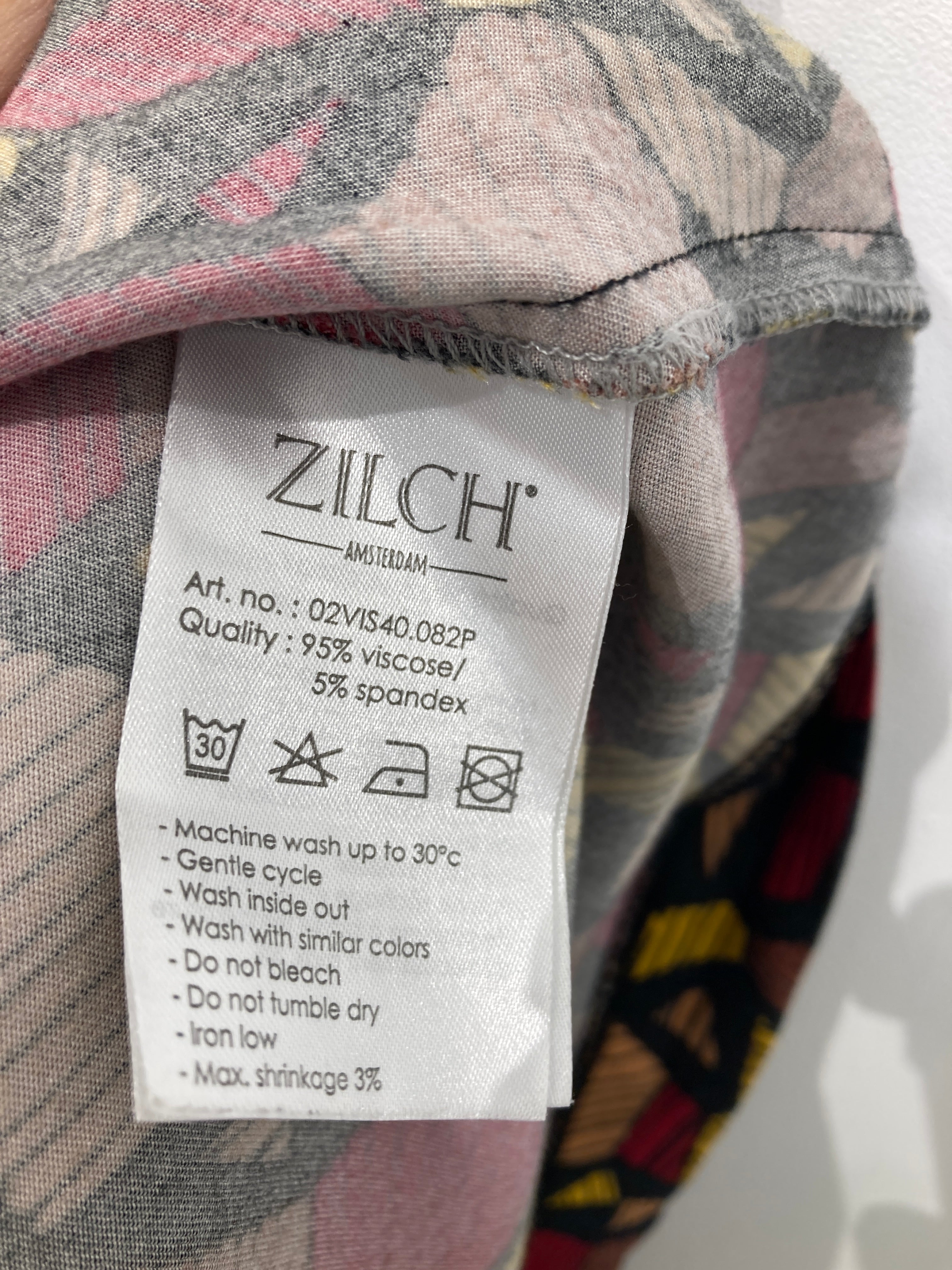 Zilch Kjole