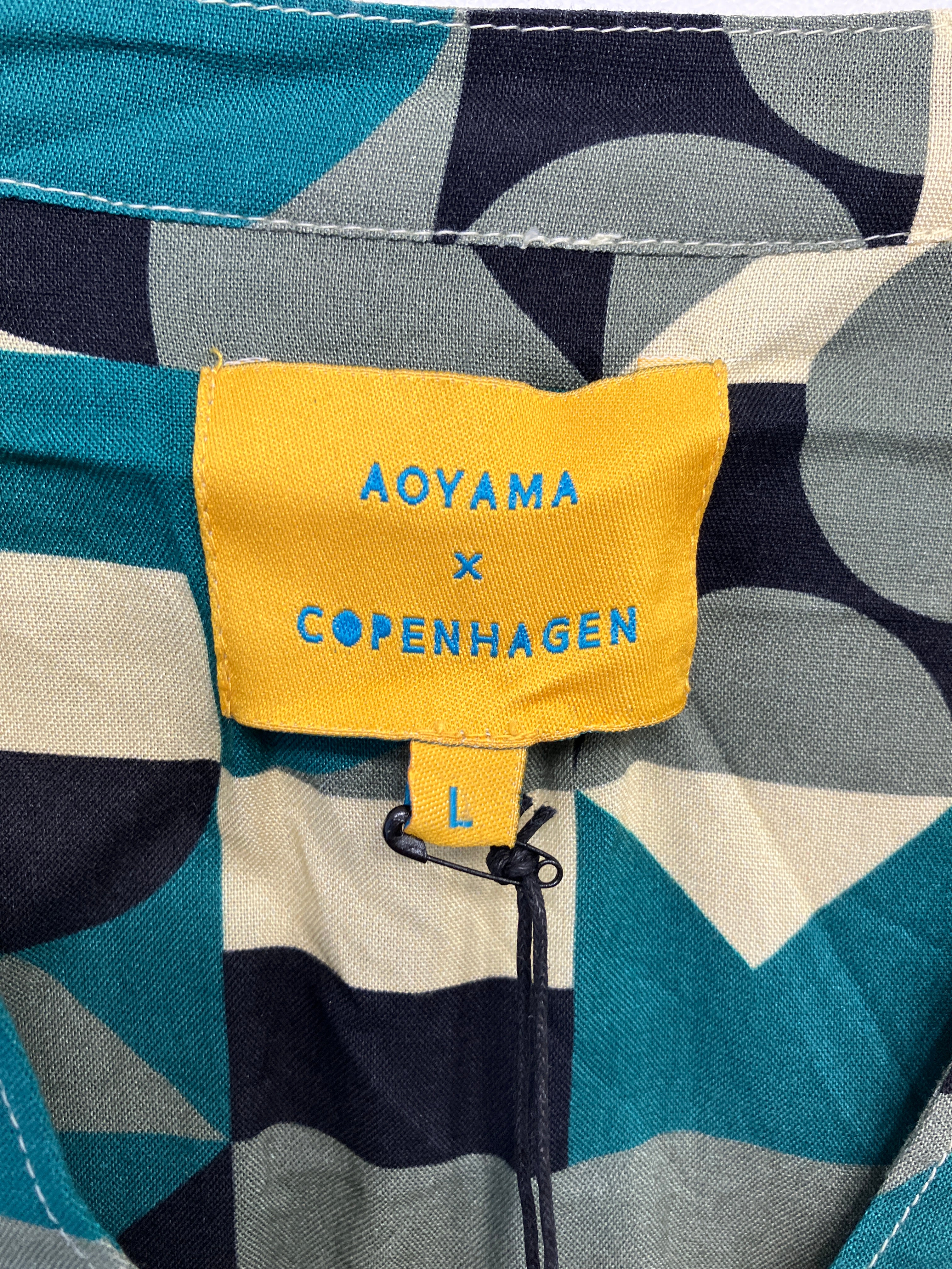 Aoyama x Copenhagen Kjole