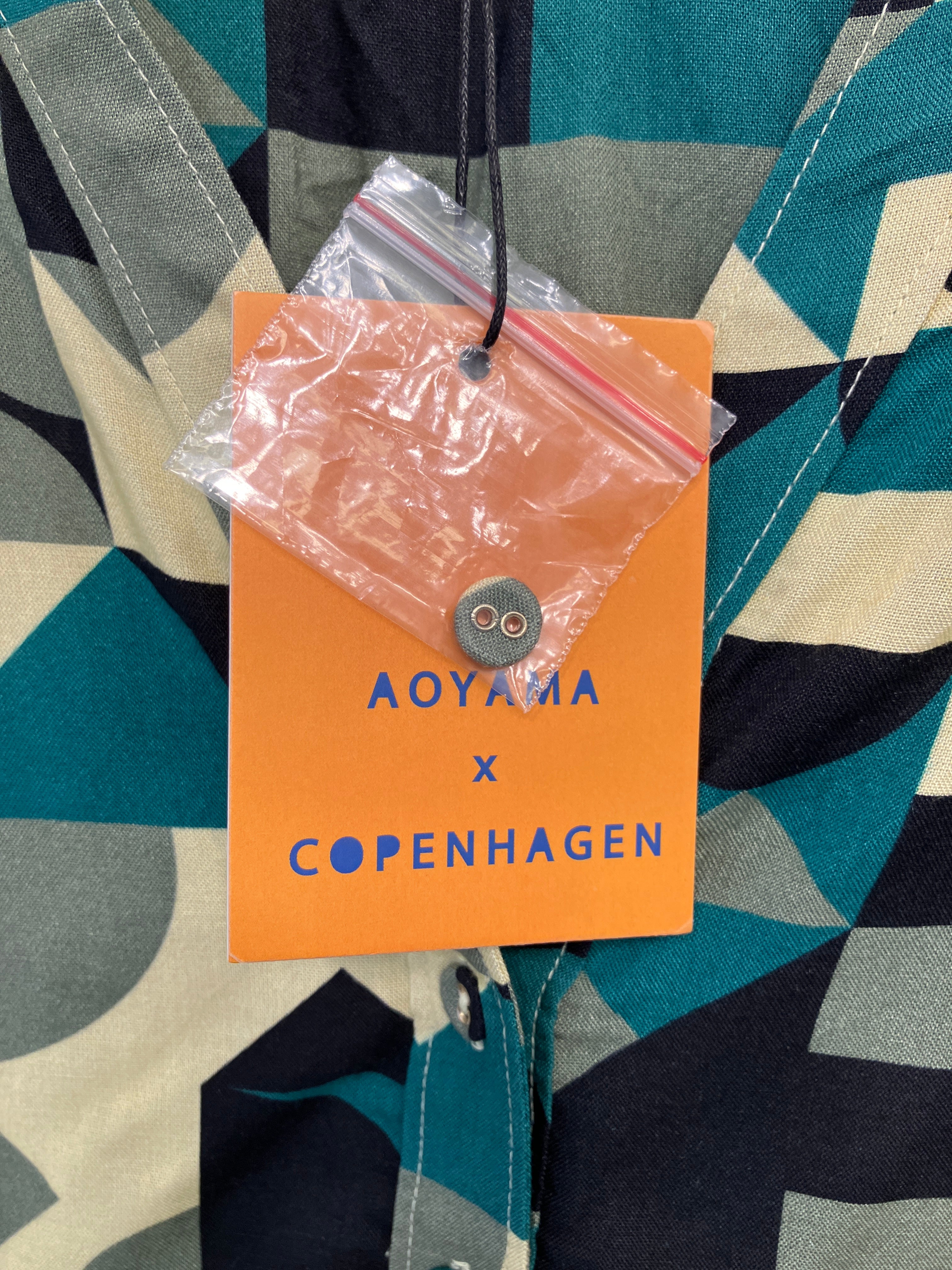 Aoyama x Copenhagen Kjole