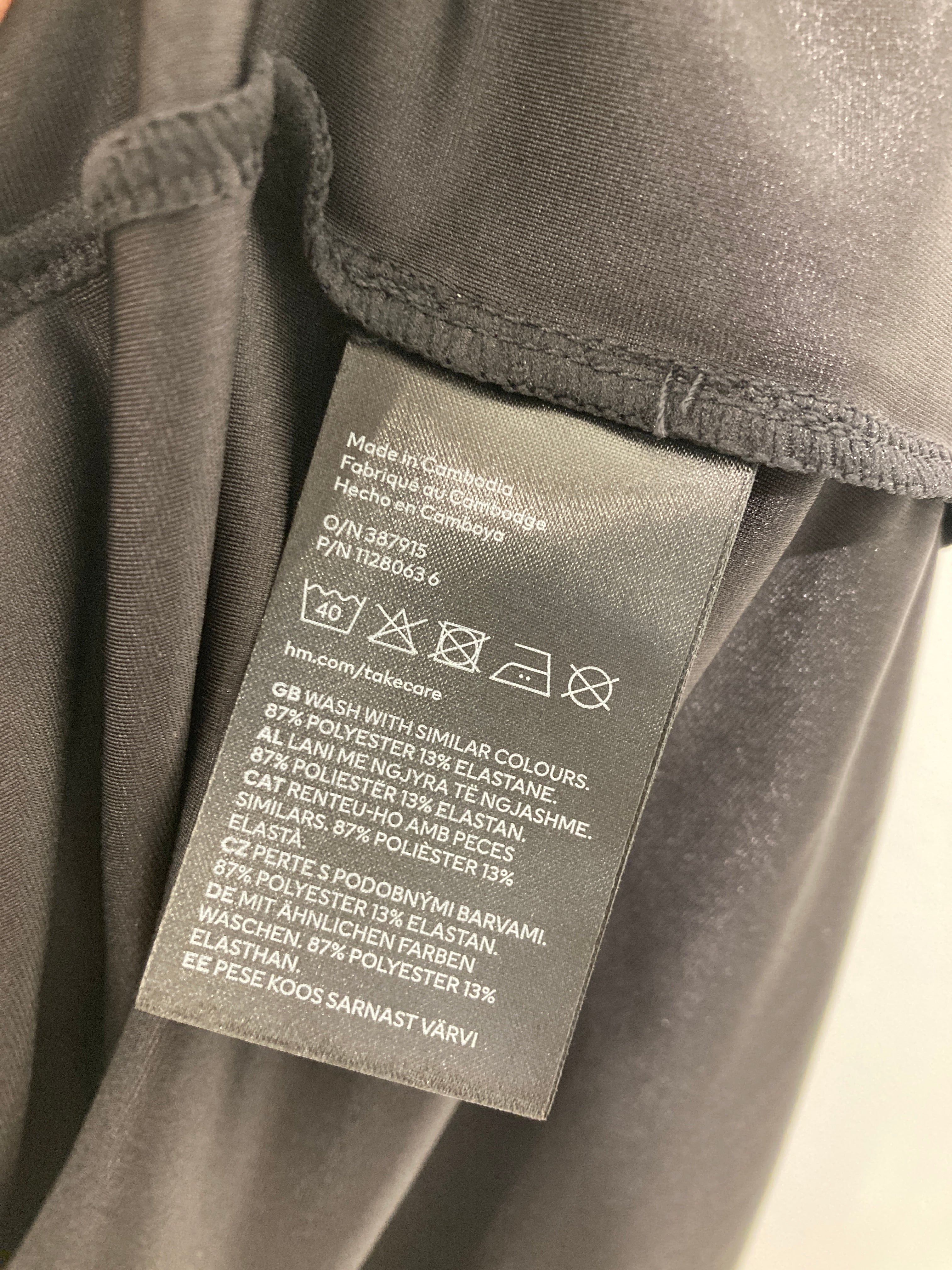 H&M Kjole