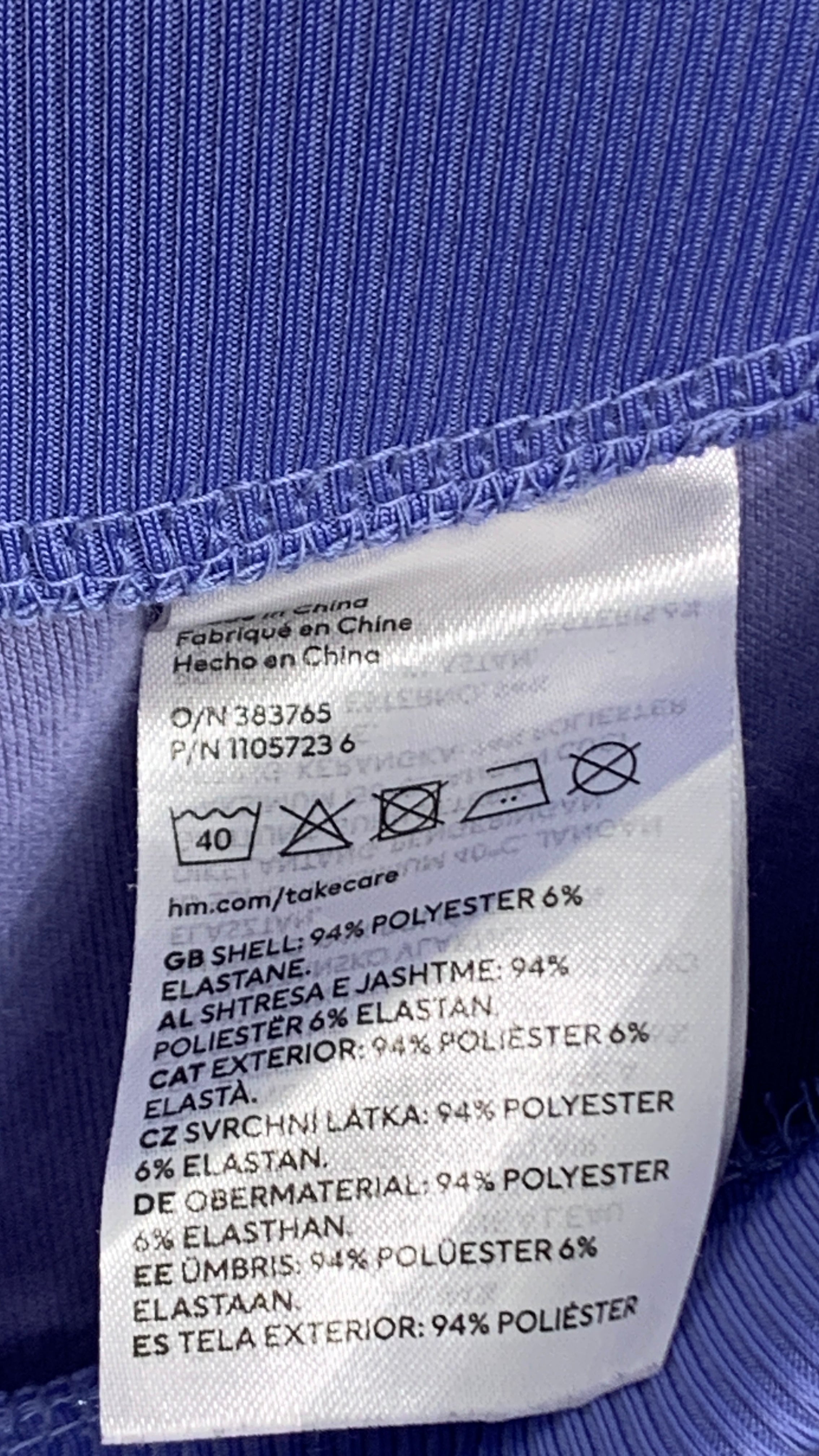H&M bukser