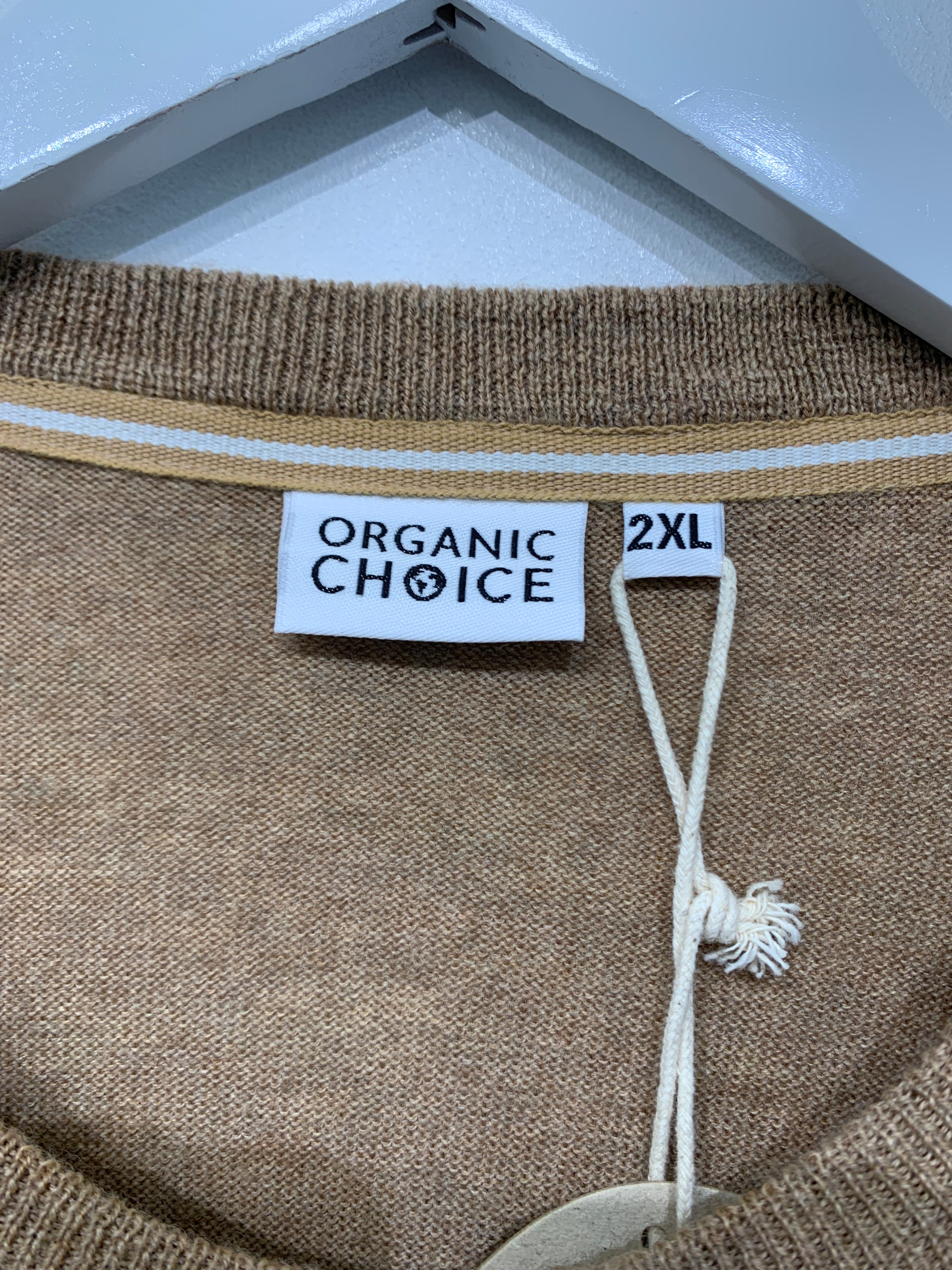 Organic Choice Cardigan