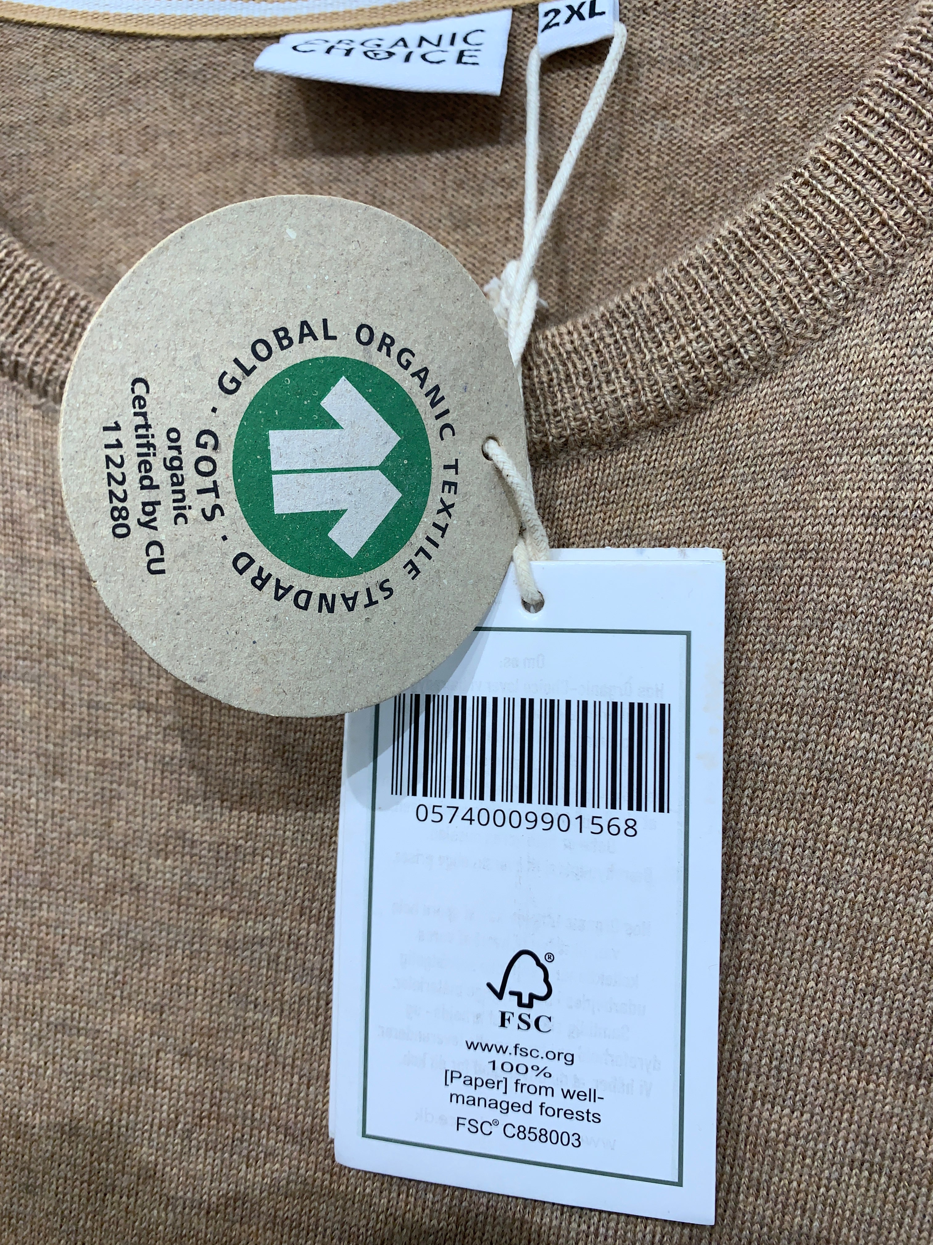 Organic Choice Cardigan