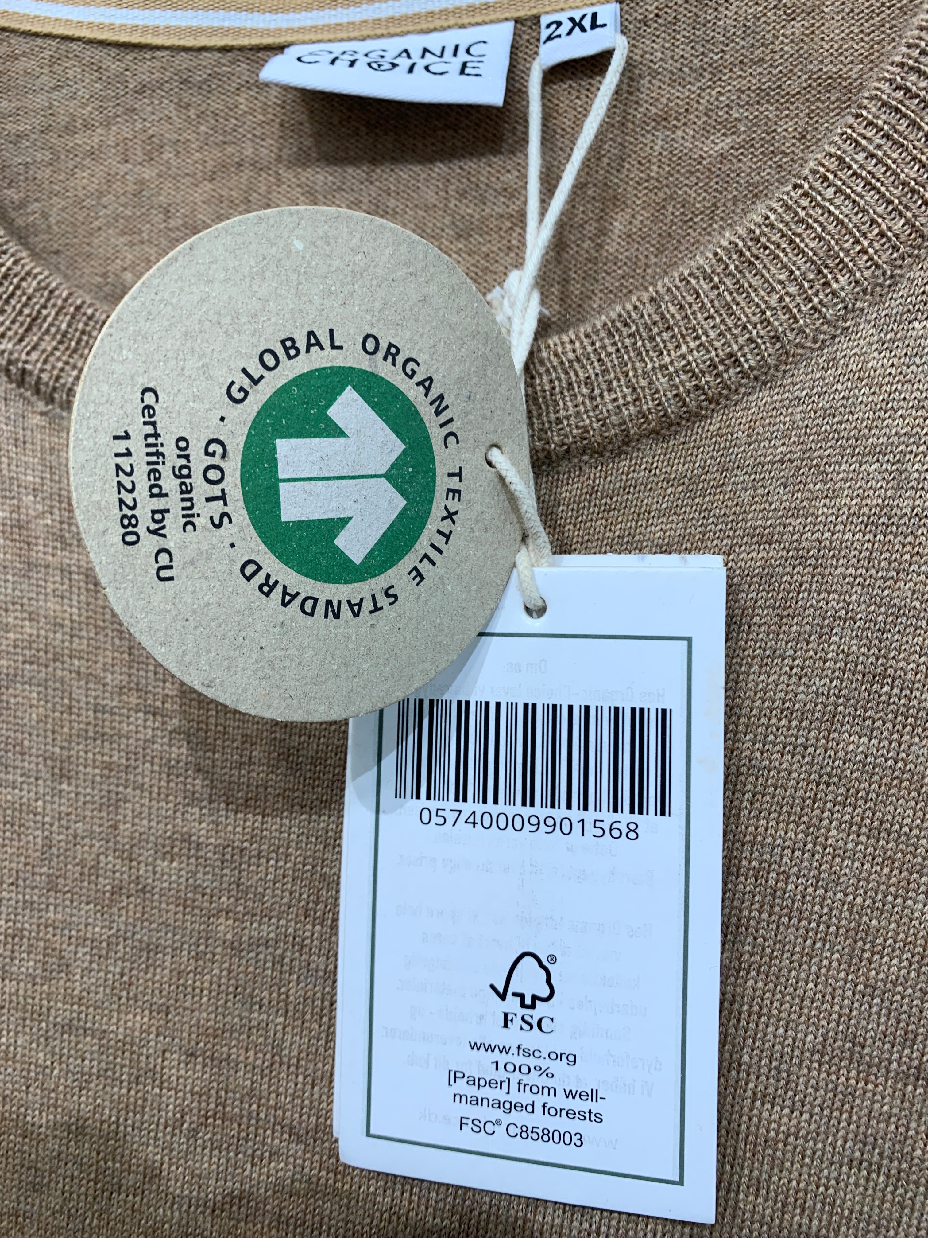 Organic Choice Cardigan