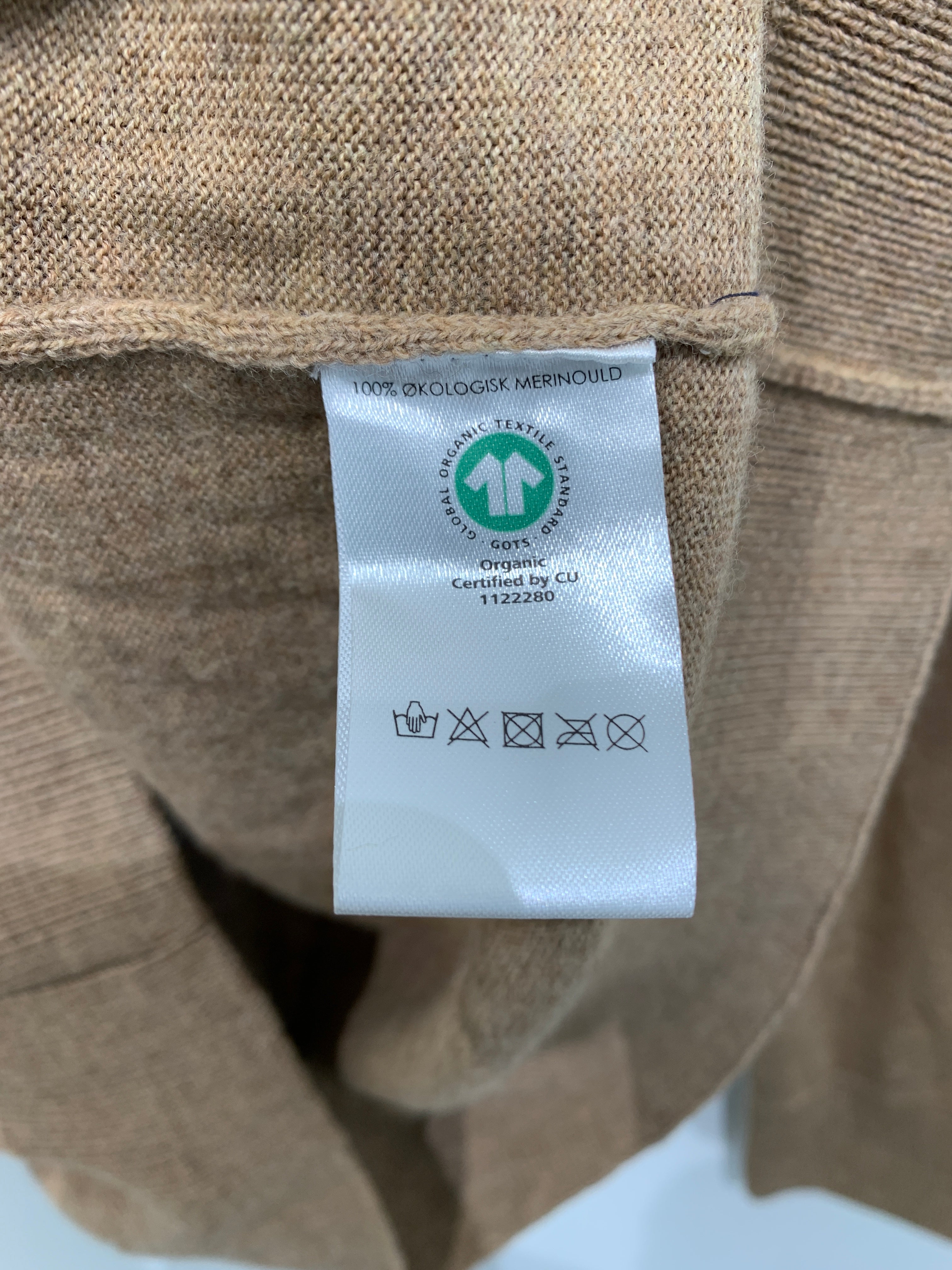 Organic Choice Cardigan