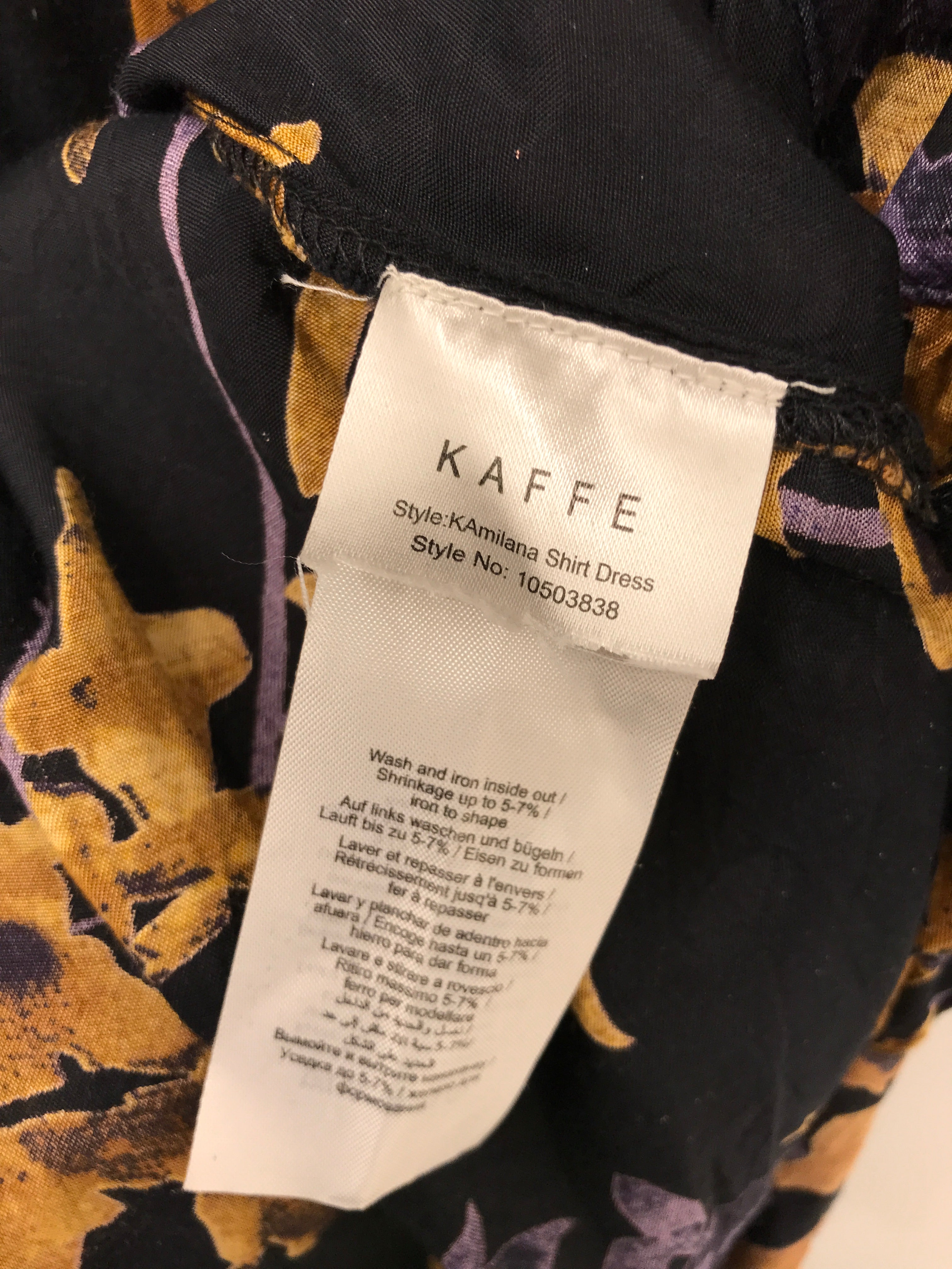 Kaffe Kjole