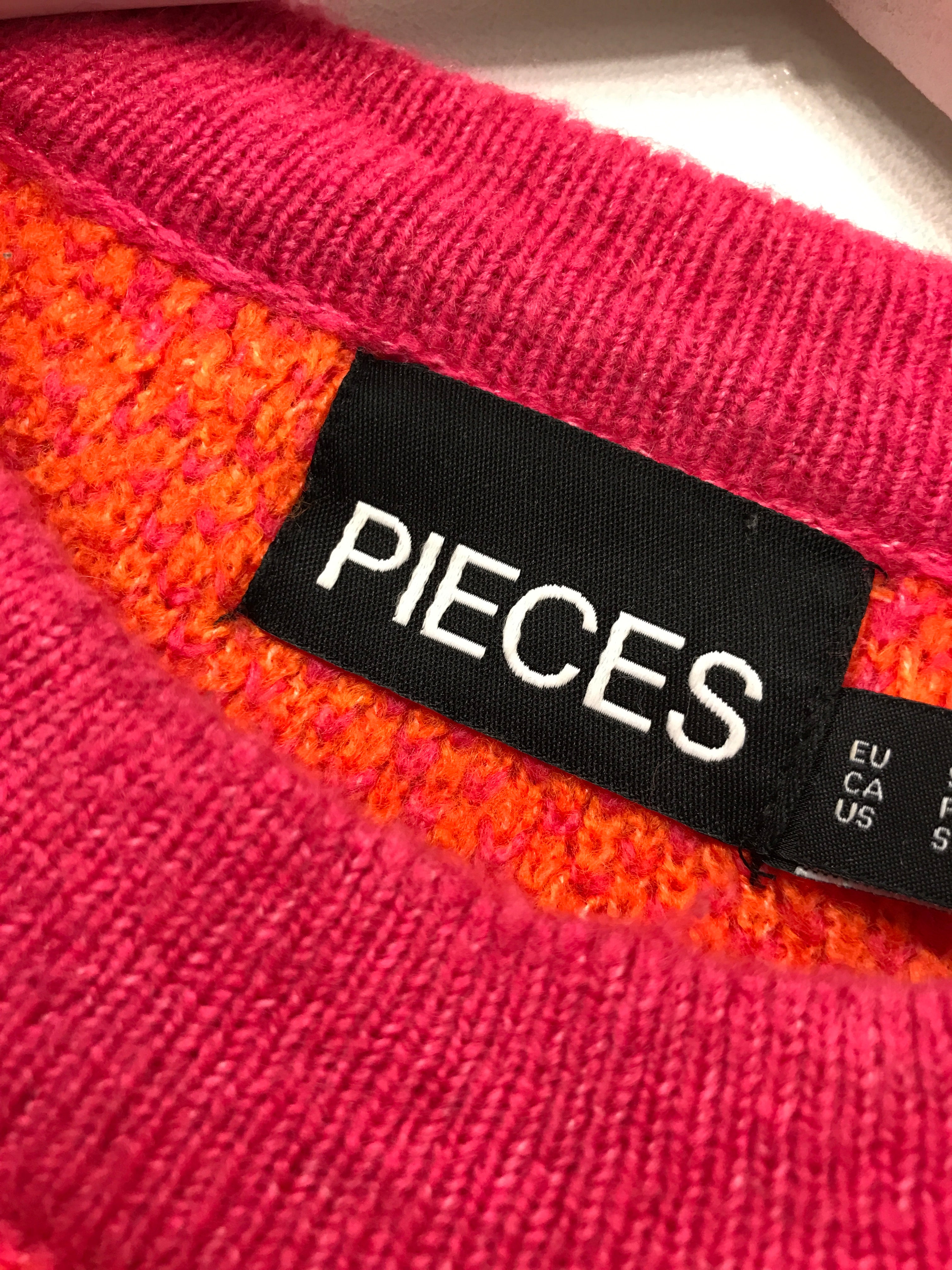 Pieces Sweater