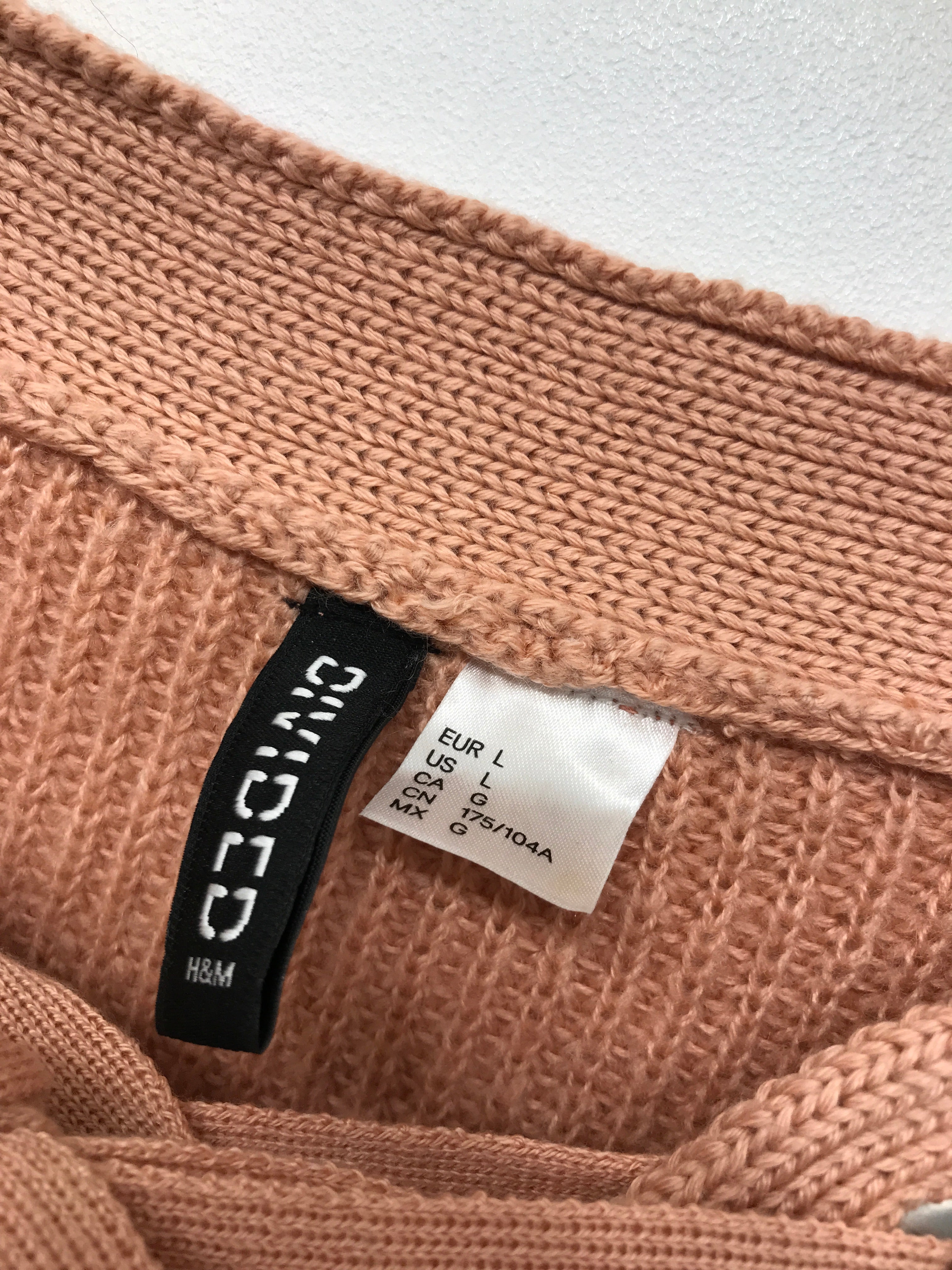 H&M Diverded Sweater
