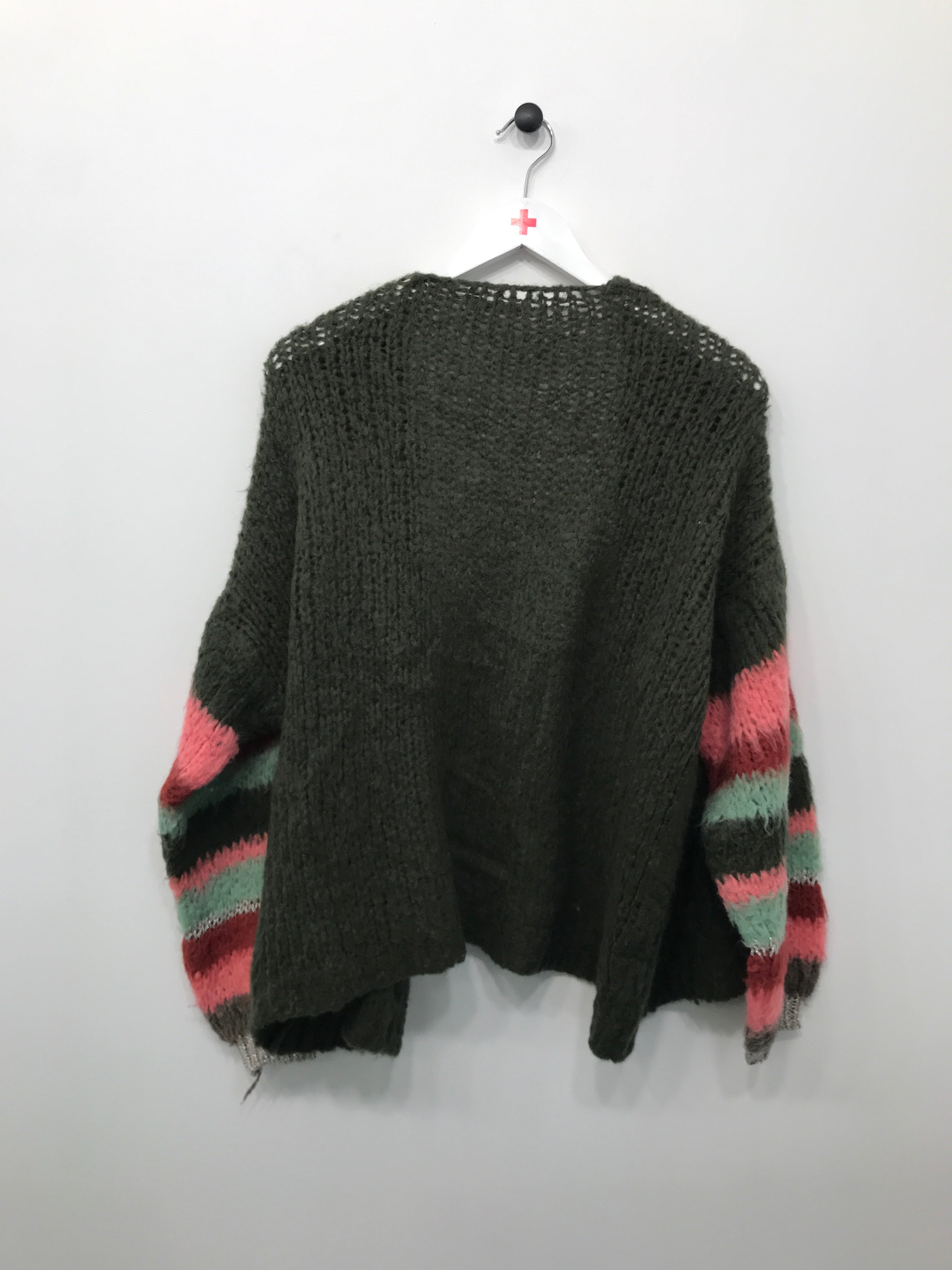 Black Colour Cardigan
