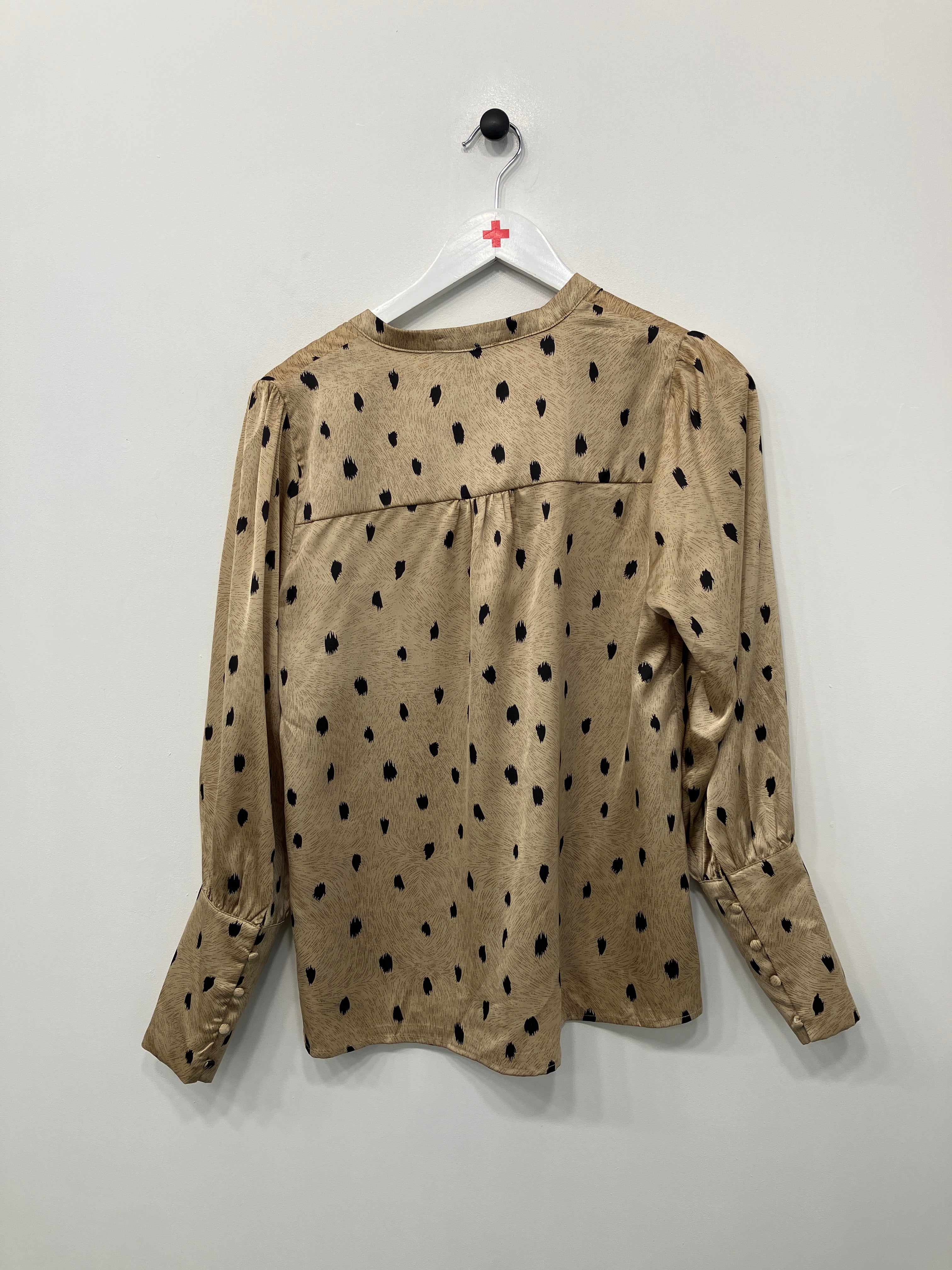 Neo Noir Bluse