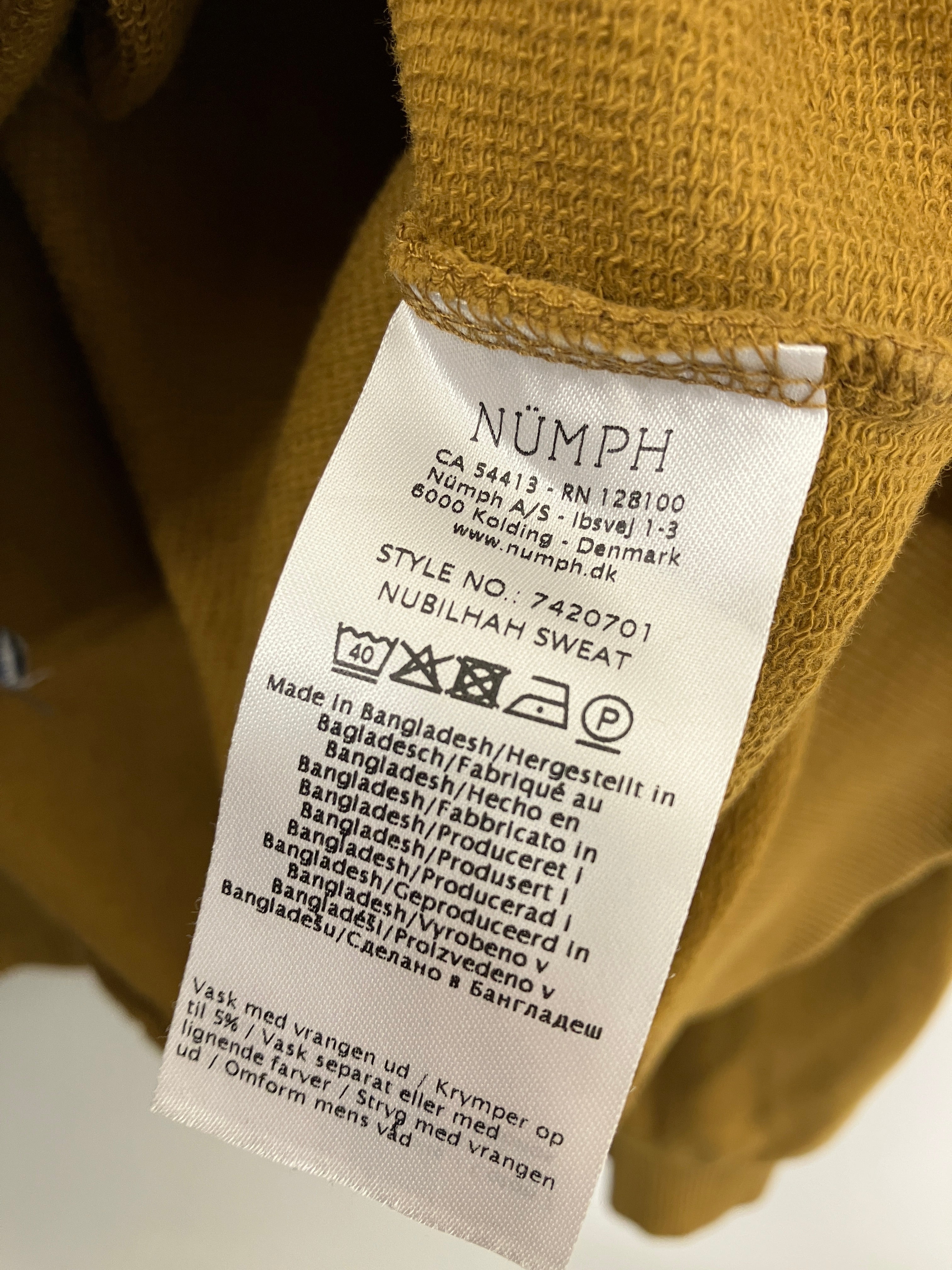 Nûmph Sweatshirt