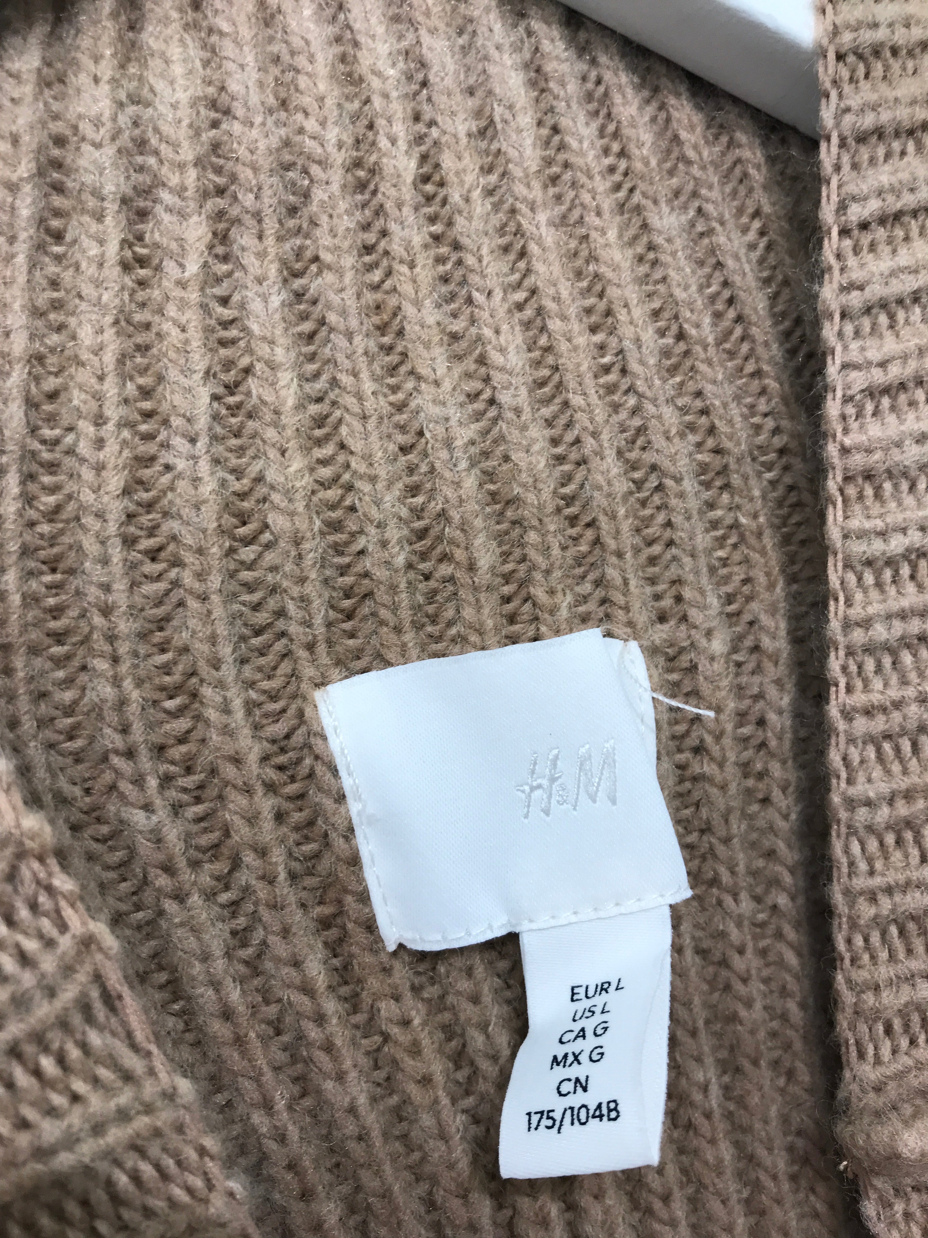 H&M Strik Bluse