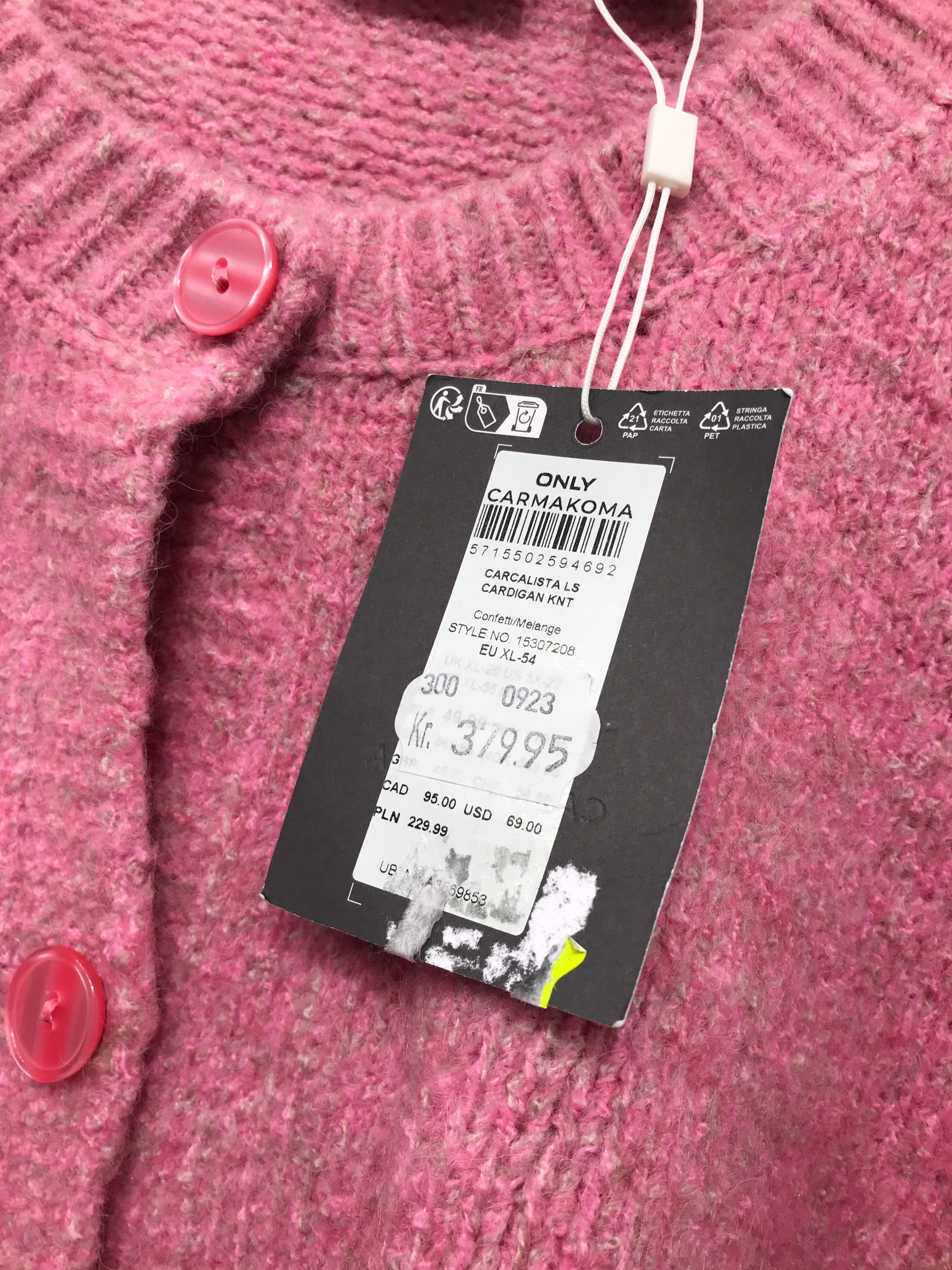 Only Carmakoma Cardigan