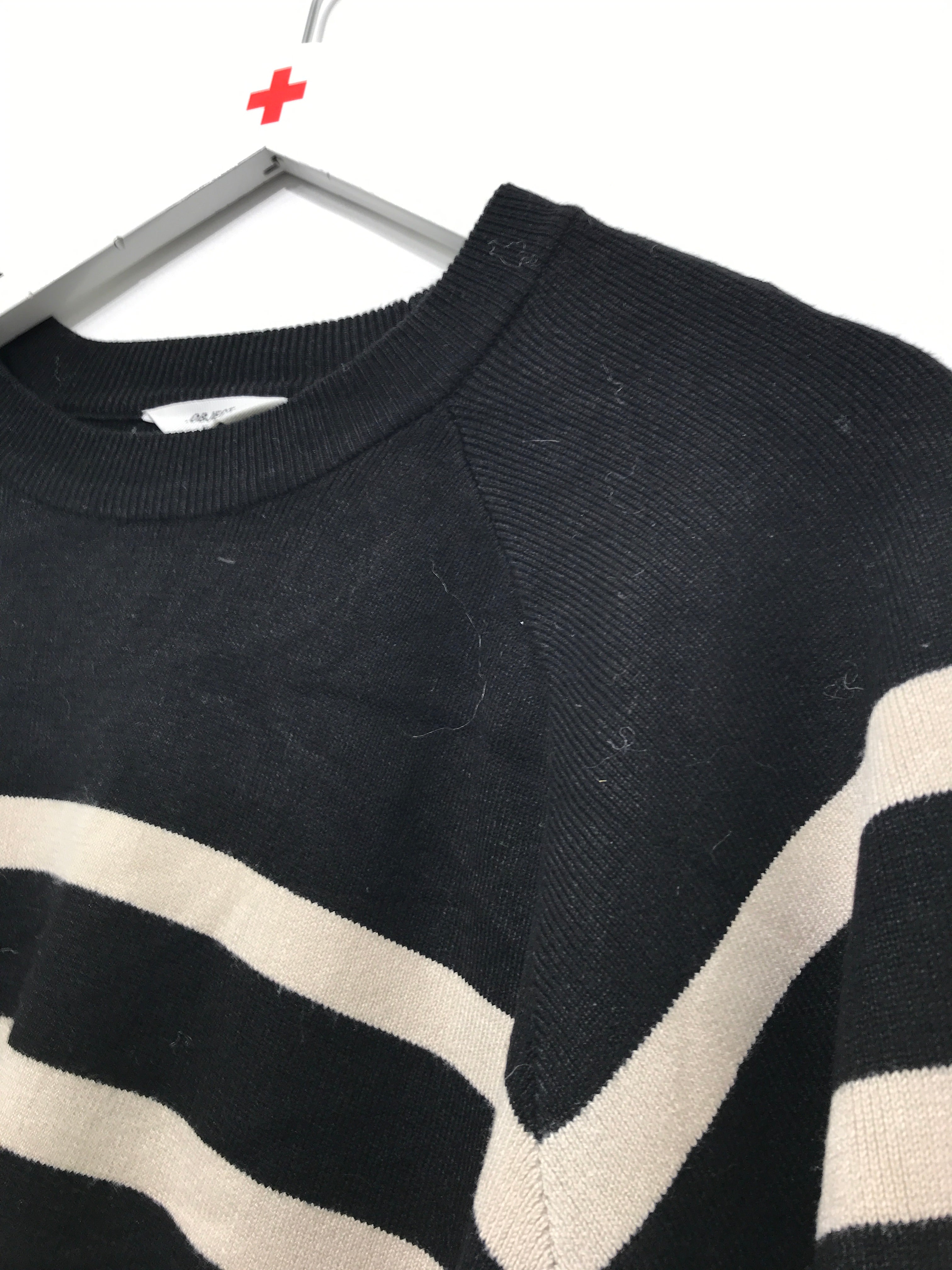 Object Strik Bluse