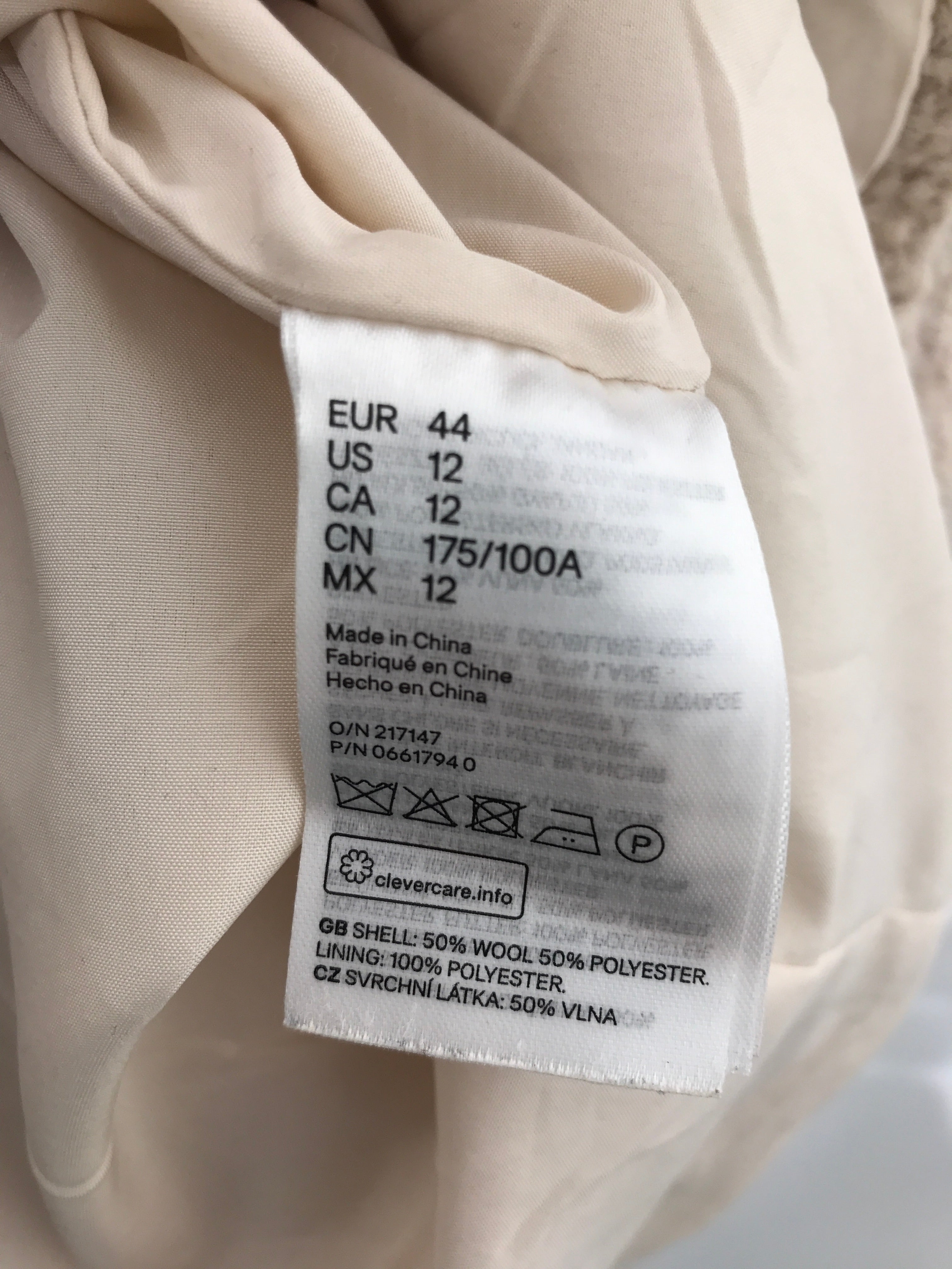H&M Frakke
