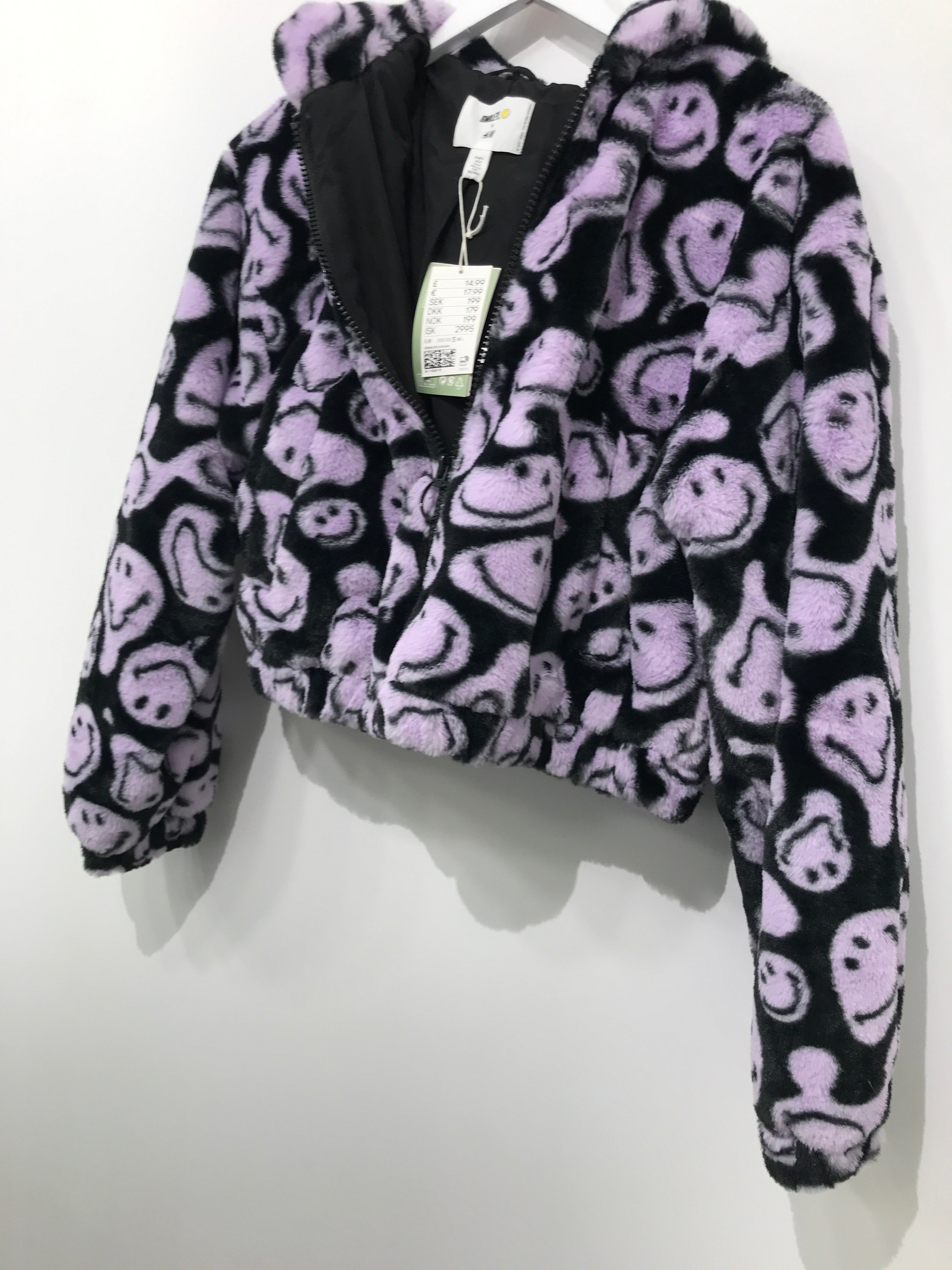 H&M Smiley Jakke