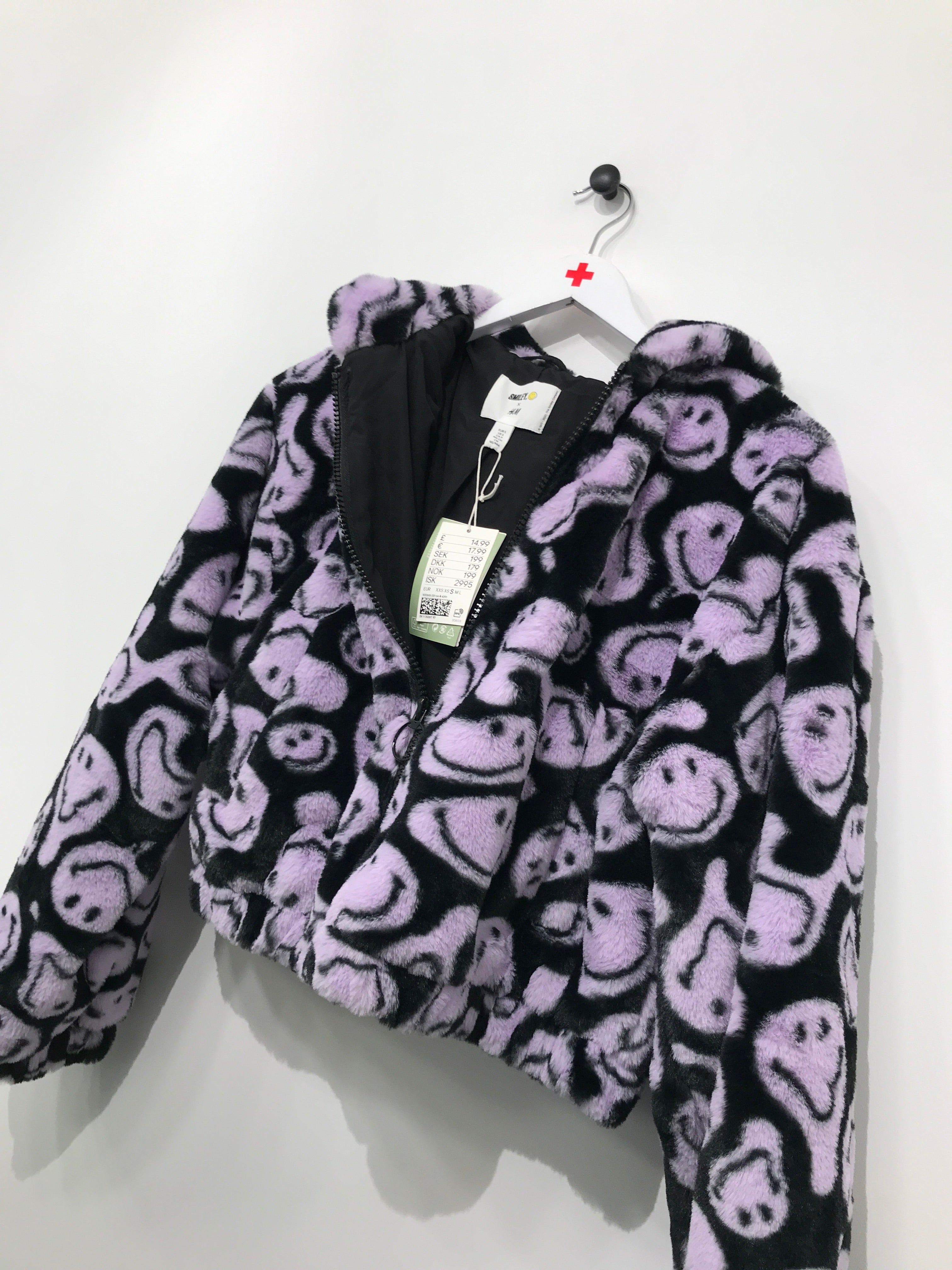 H&M Smiley Jakke