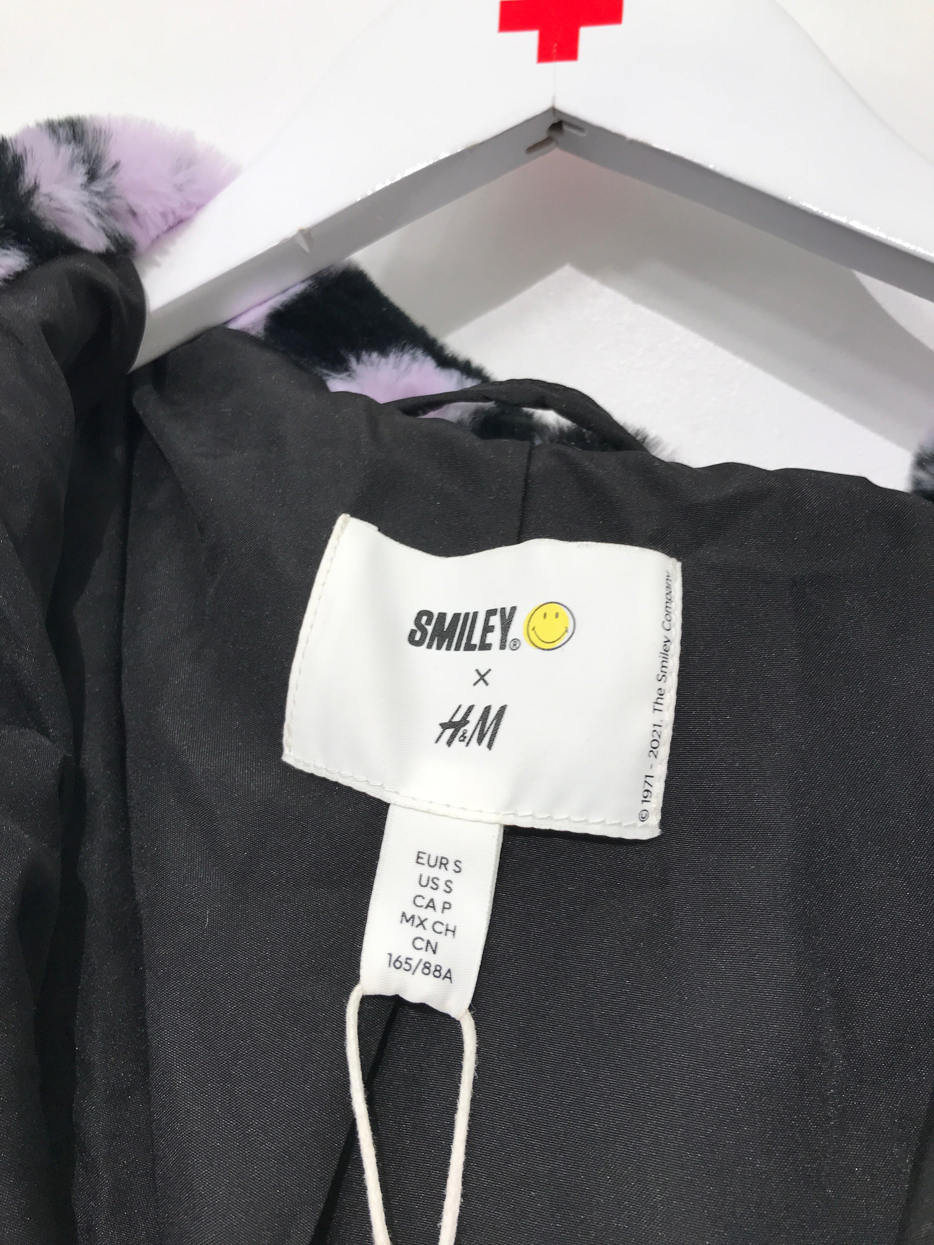 H&M Smiley Jakke