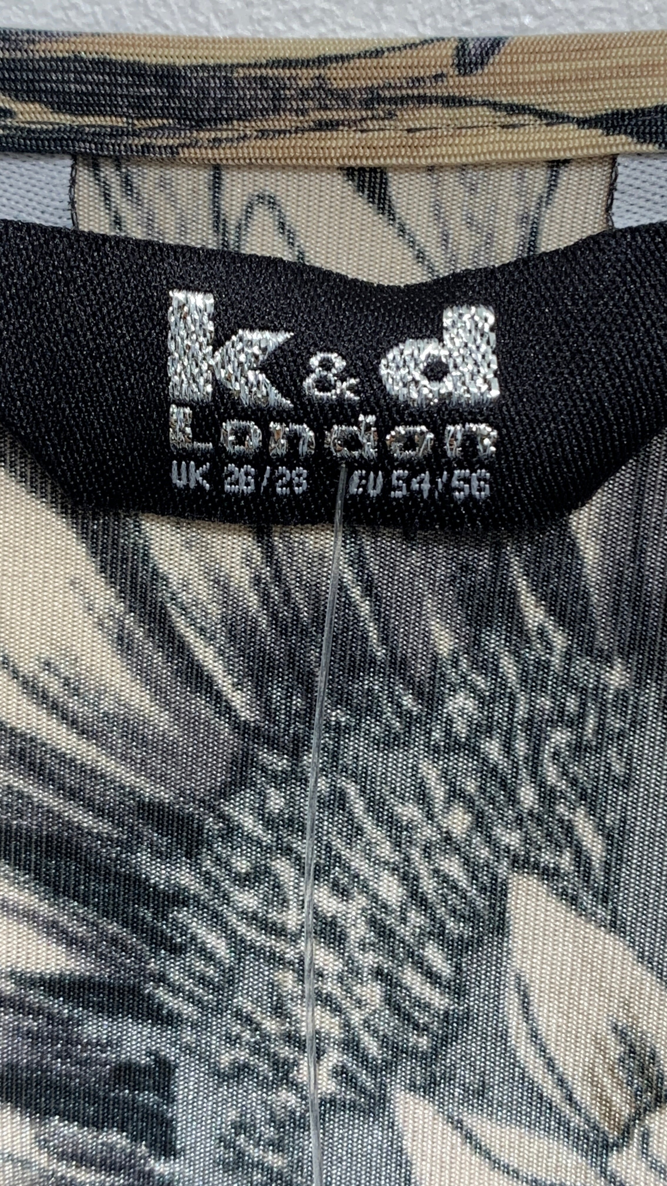 K&D Kjole