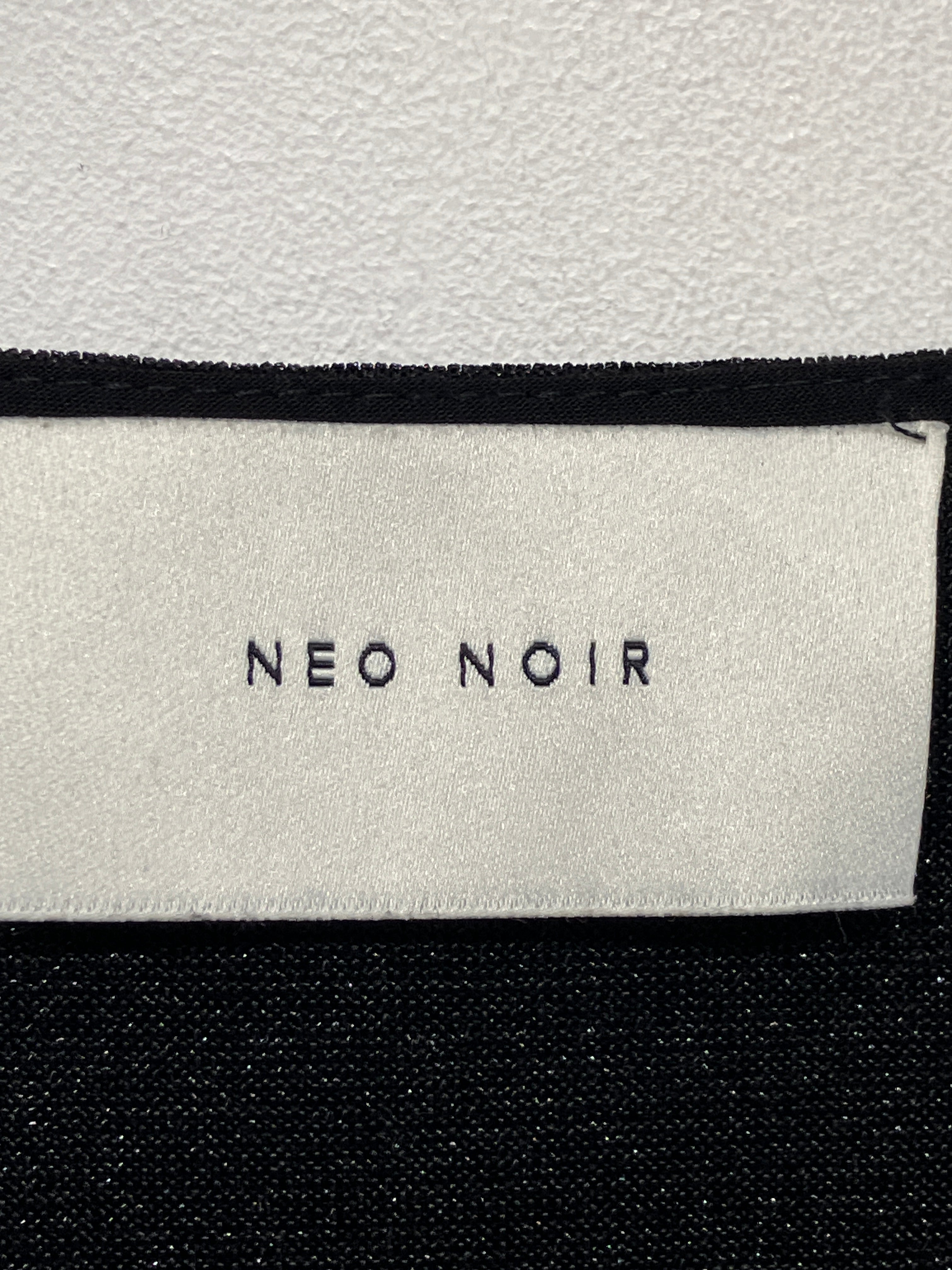 Neo Noir Kjole
