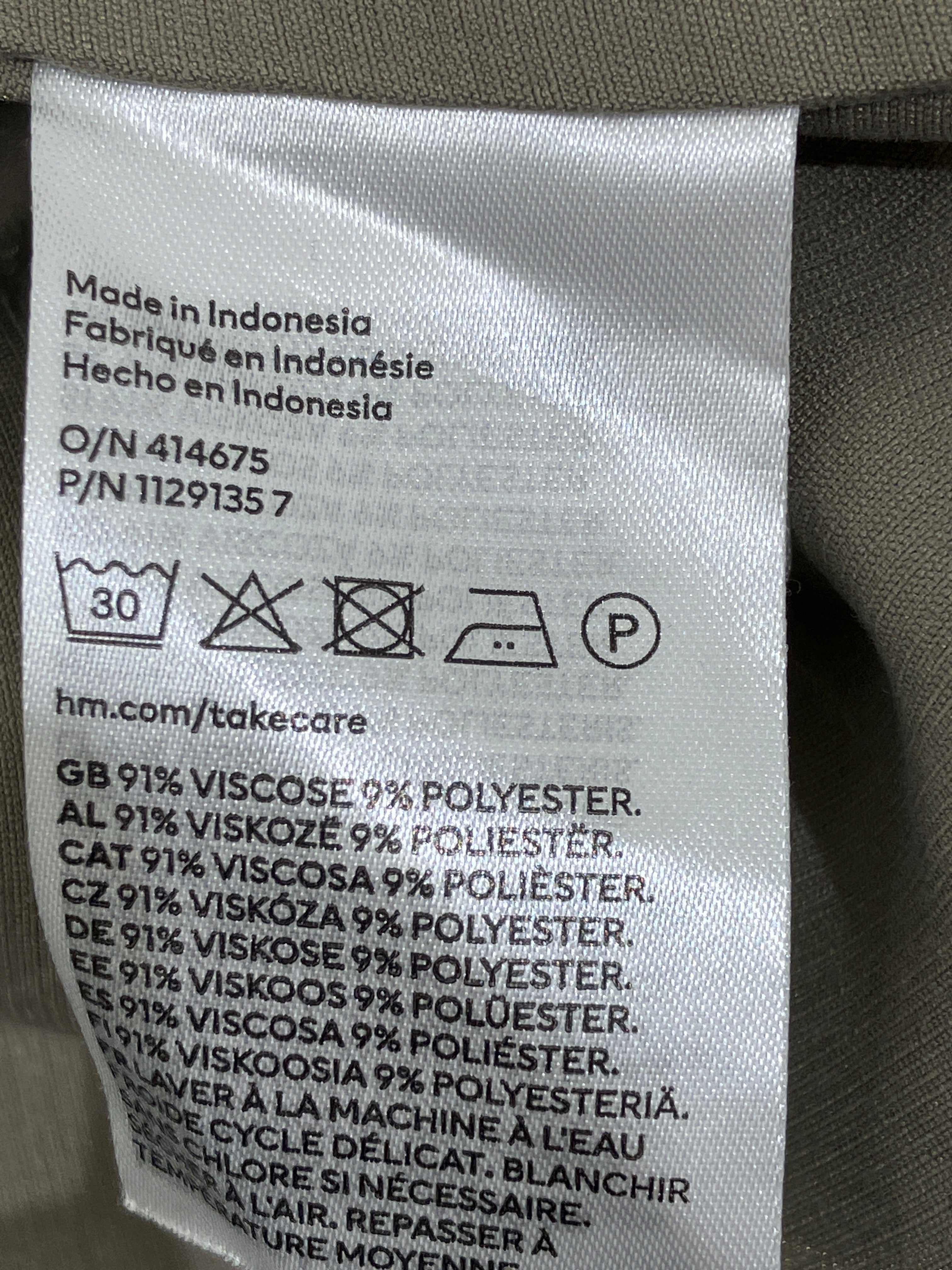 H&M Kjole