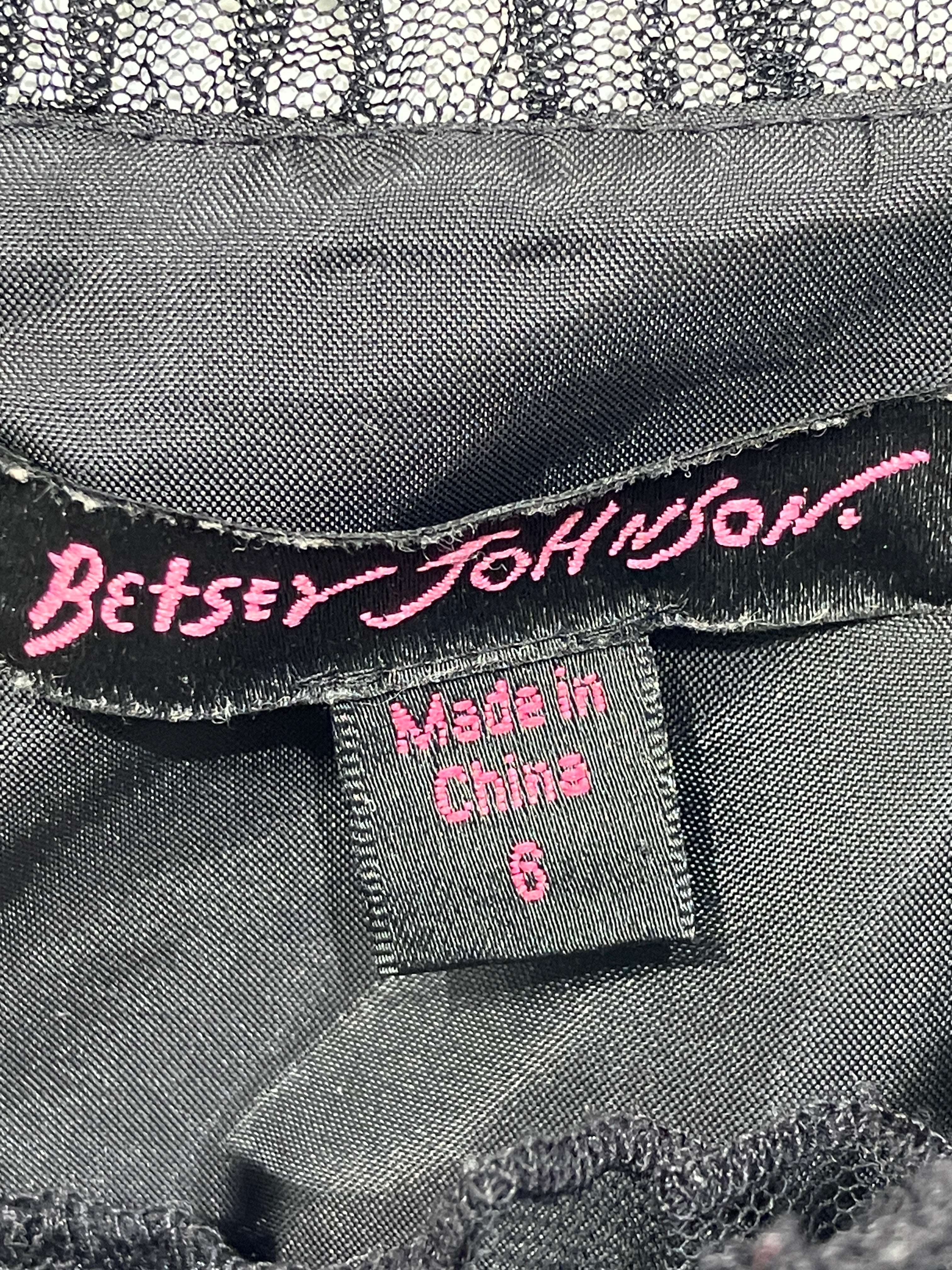 Betsey Johnson Kjole