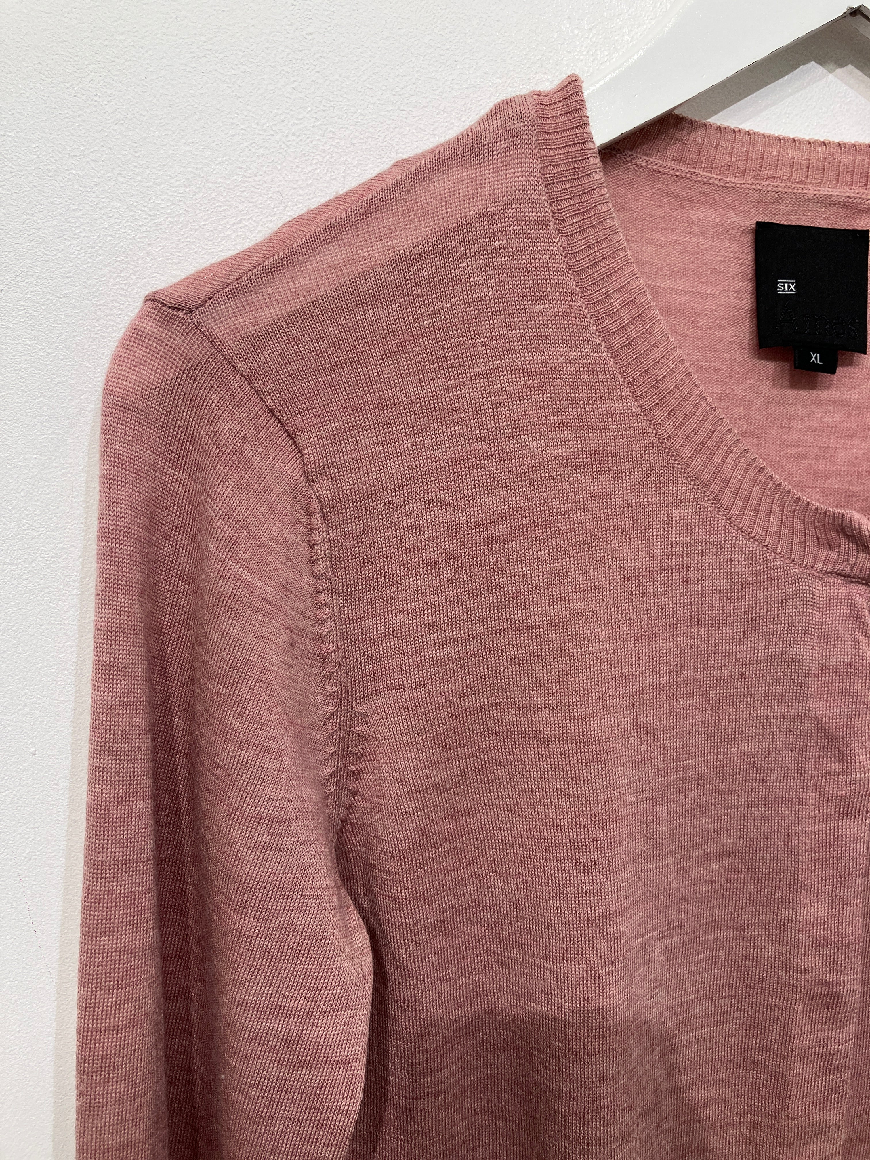 Six Ames Cardigan