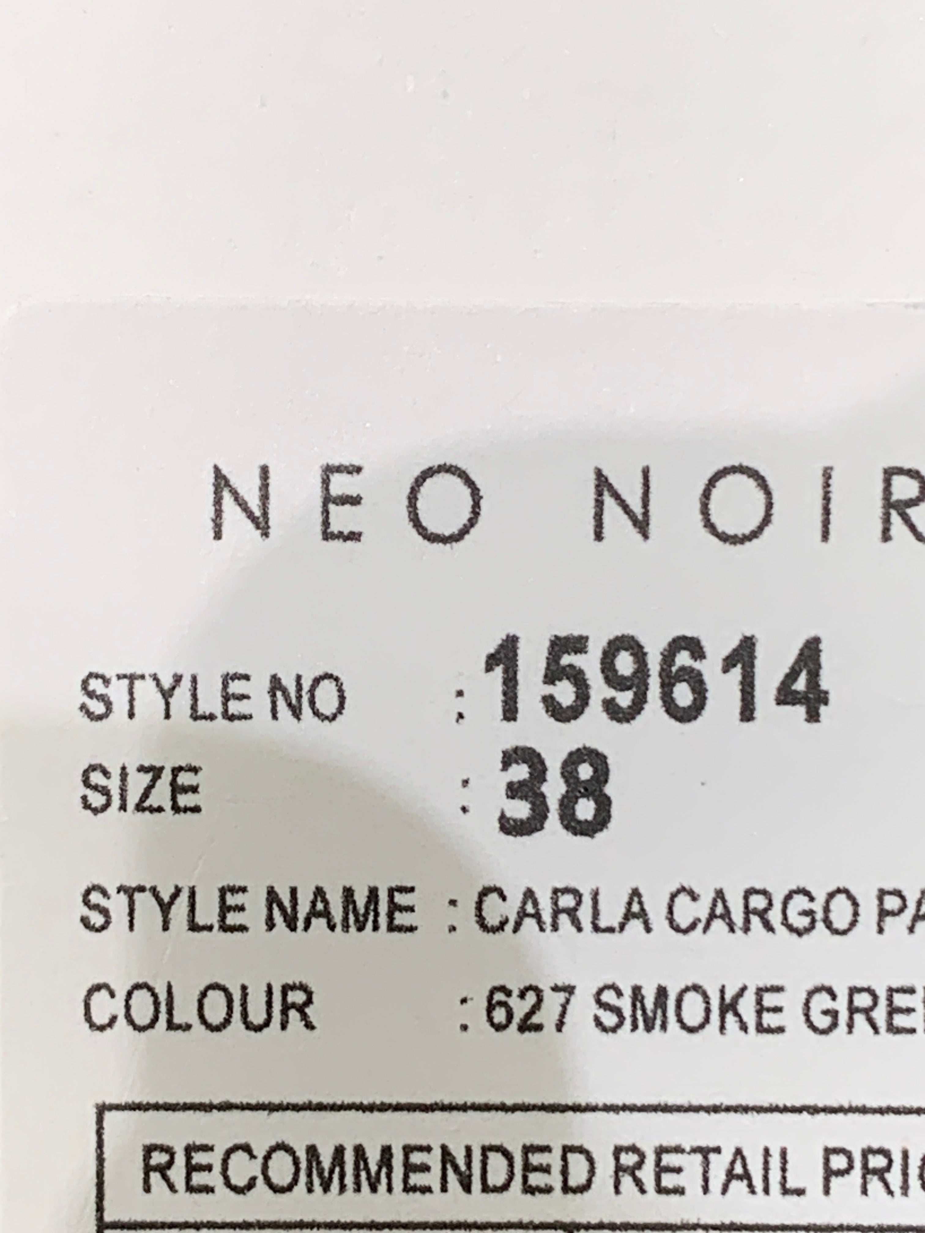Neo Noir Bukser